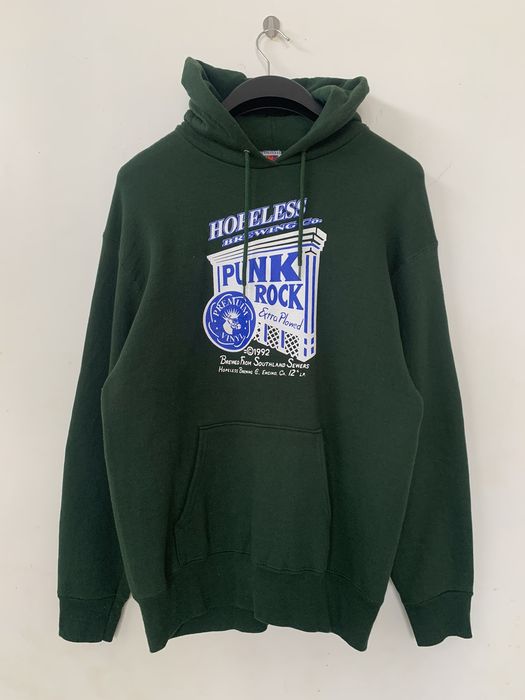 Vintage Vintage 1992 Punk Rock Hopeless Records Hoodie | Grailed