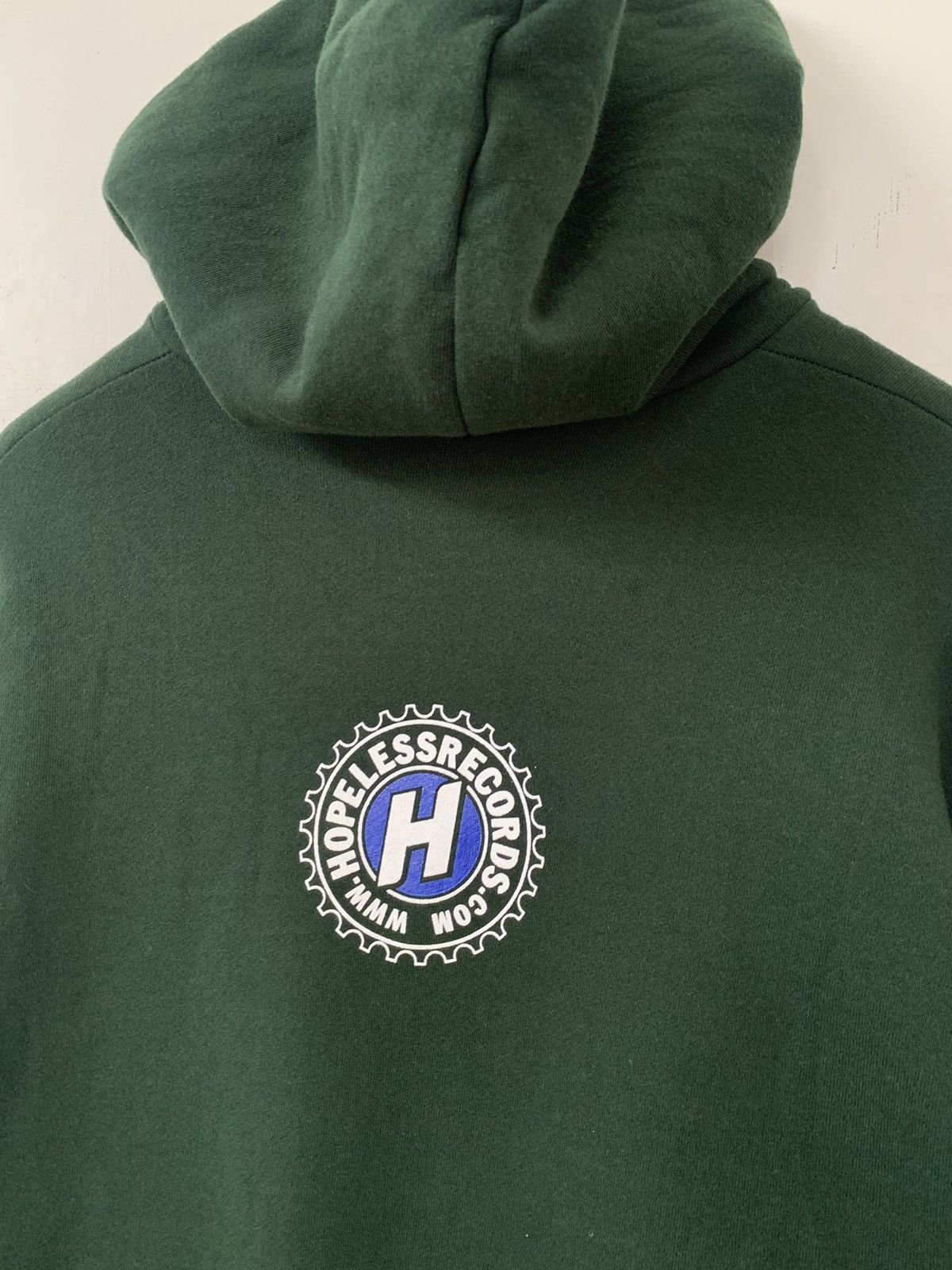 Band Tees Vintage 1992 Punk Rock Hopeless Records Hoodie Size US L / EU 52-54 / 3 - 4 Thumbnail