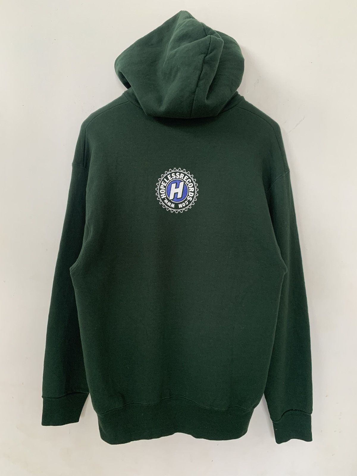Band Tees Vintage 1992 Punk Rock Hopeless Records Hoodie Size US L / EU 52-54 / 3 - 2 Thumbnail