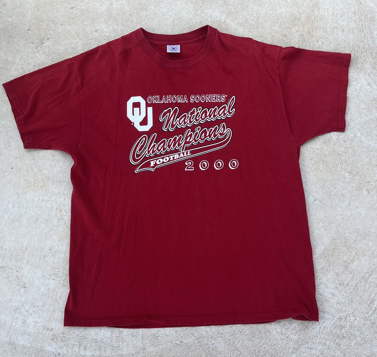 OKLAHOMA 2000 NATIONAL CHAMPIONSHIPS visual data 8