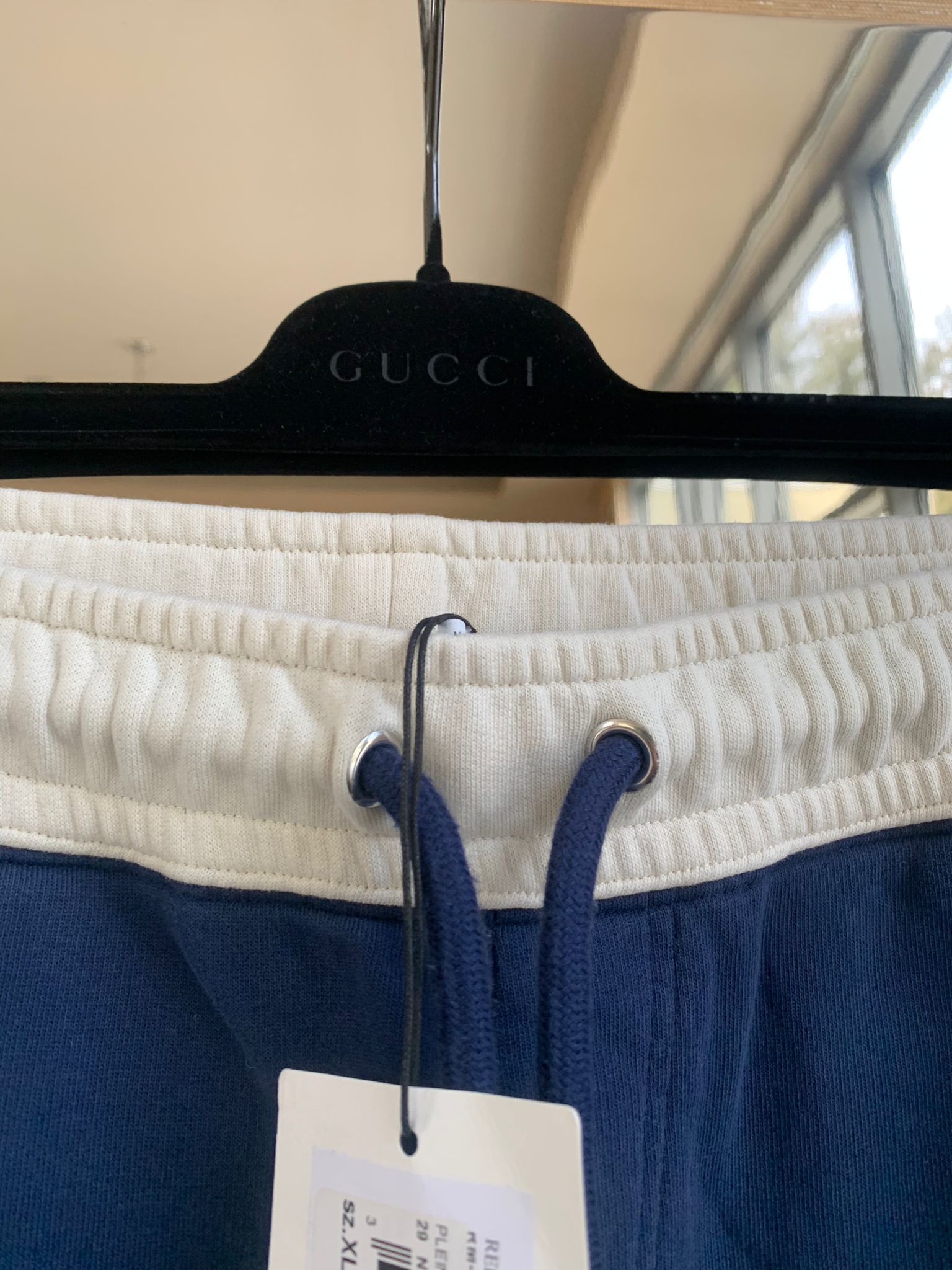 Lanvin Plein Soleil Patch Logo Trousers in Navy Size US 36 / EU 52 - 12 Thumbnail