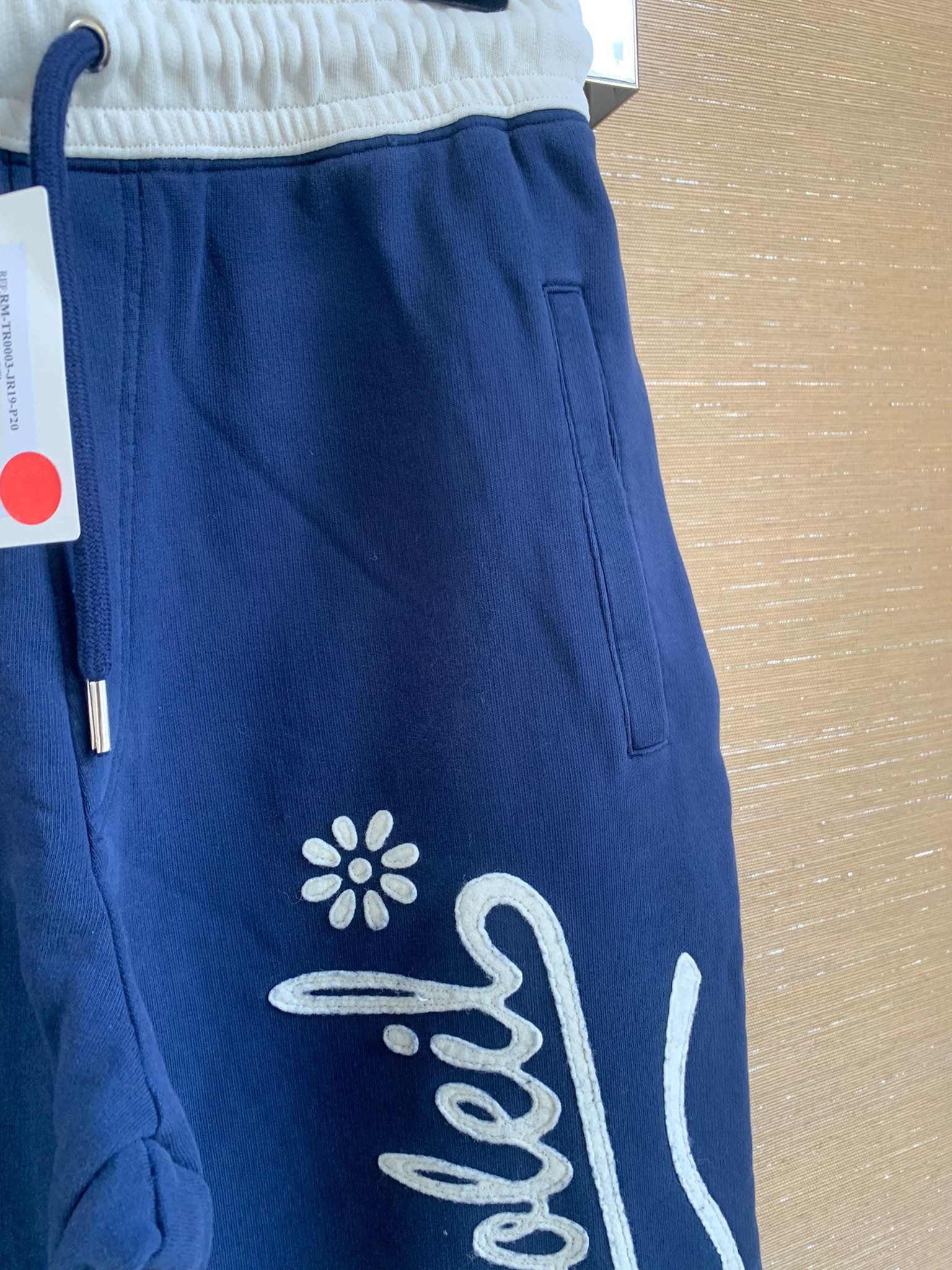 Lanvin Plein Soleil Patch Logo Trousers in Navy Size US 36 / EU 52 - 7 Thumbnail