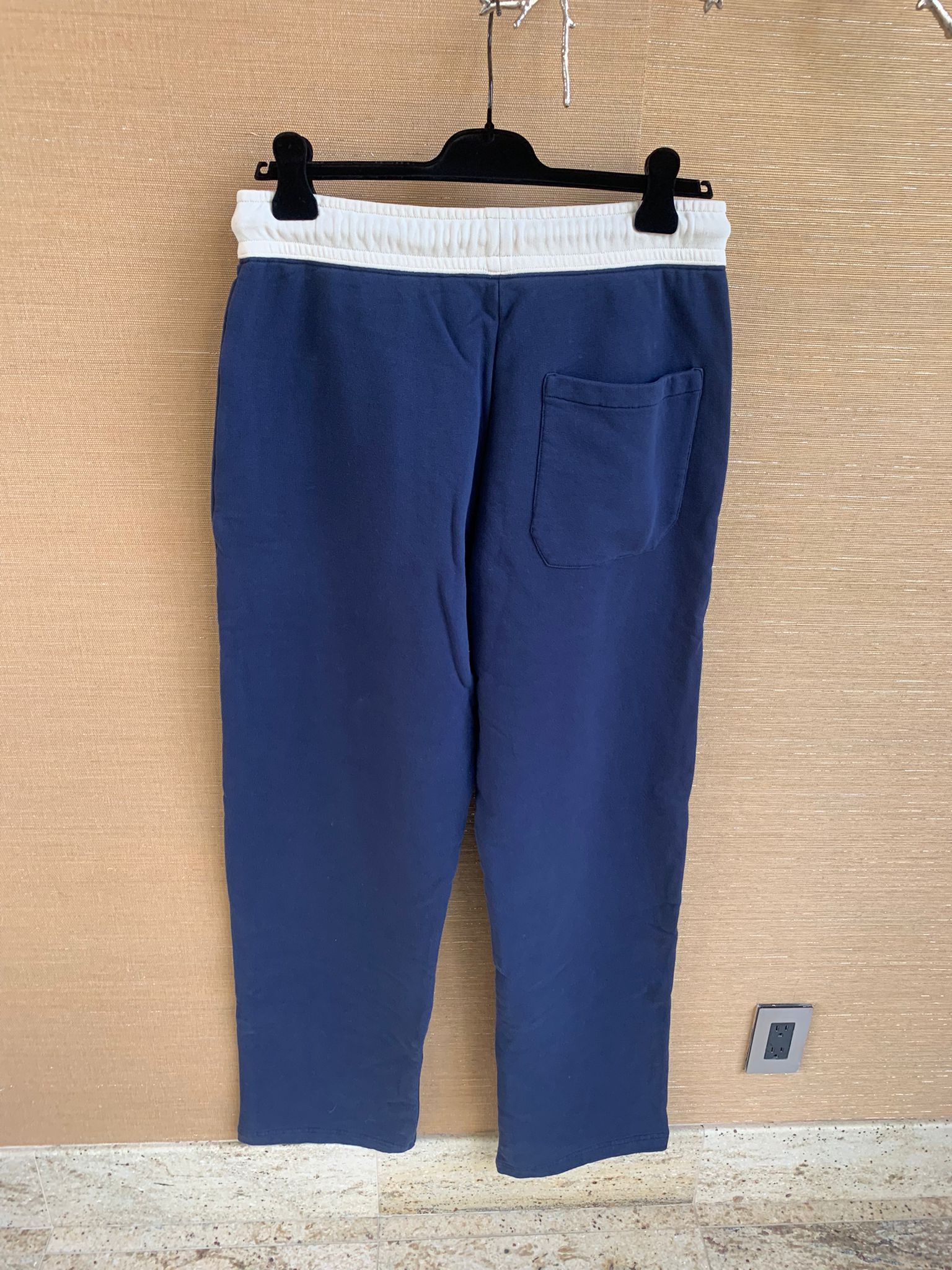 Lanvin Plein Soleil Patch Logo Trousers in Navy Size US 36 / EU 52 - 13 Thumbnail