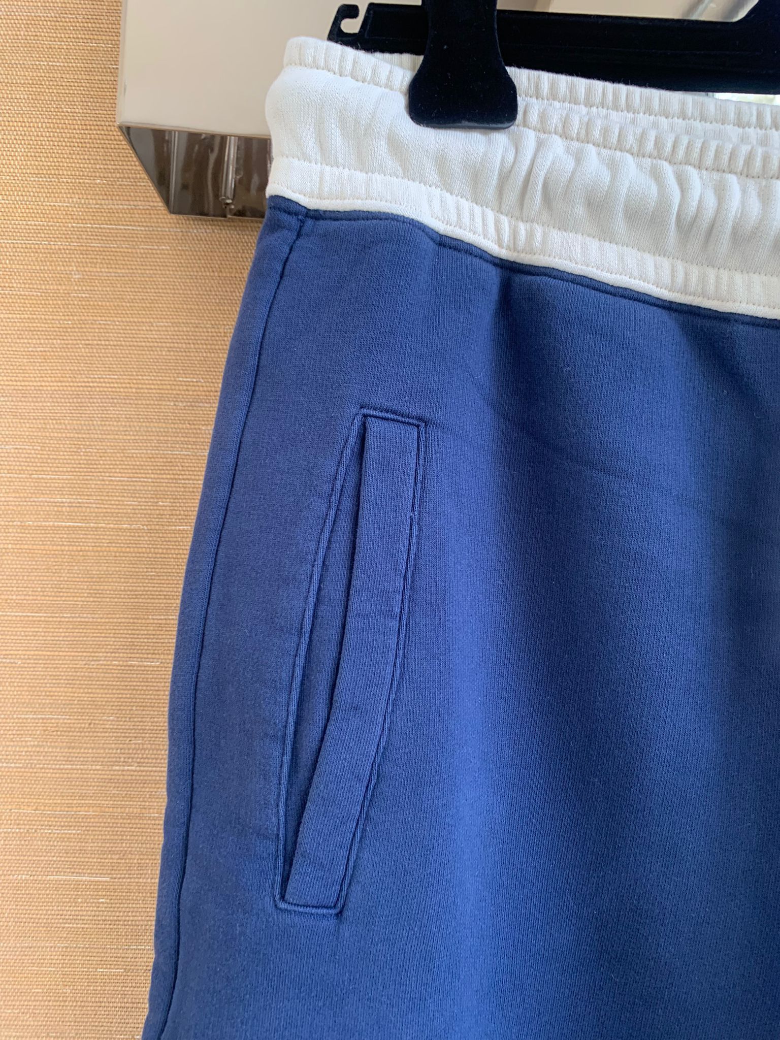 Lanvin Plein Soleil Patch Logo Trousers in Navy Size US 36 / EU 52 - 9 Thumbnail