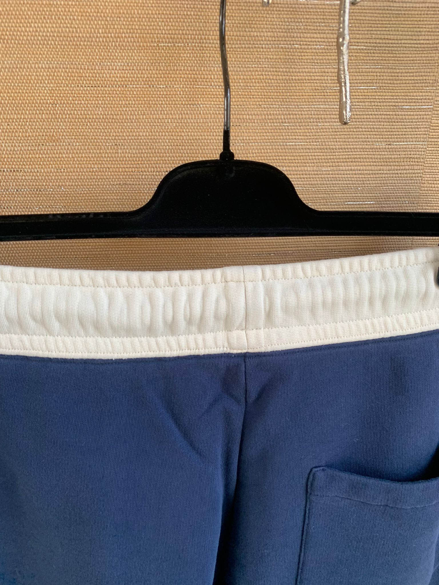 Lanvin Plein Soleil Patch Logo Trousers in Navy Size US 36 / EU 52 - 16 Thumbnail