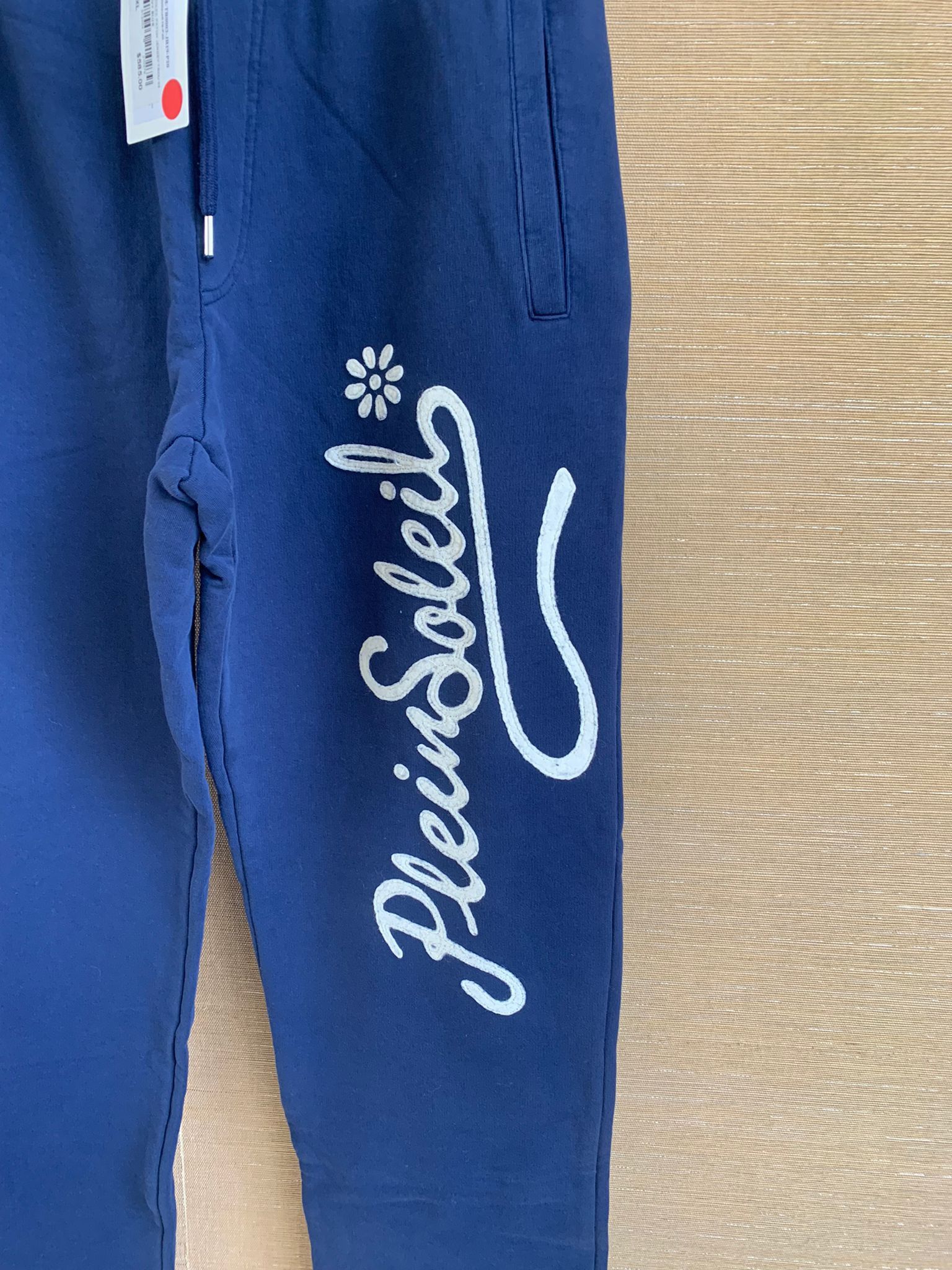 Lanvin Plein Soleil Patch Logo Trousers in Navy Size US 36 / EU 52 - 4 Thumbnail