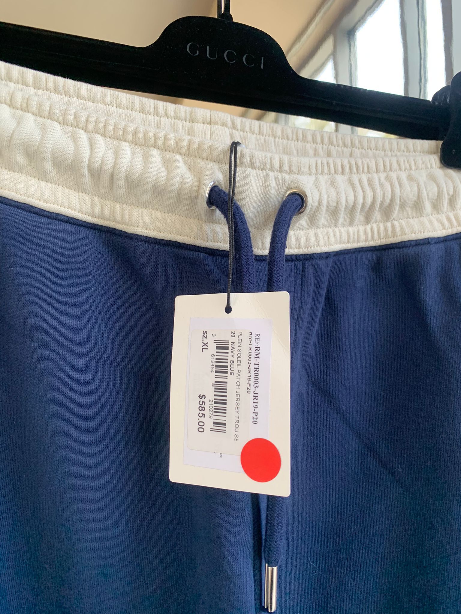 Lanvin Plein Soleil Patch Logo Trousers in Navy Size US 36 / EU 52 - 6 Thumbnail