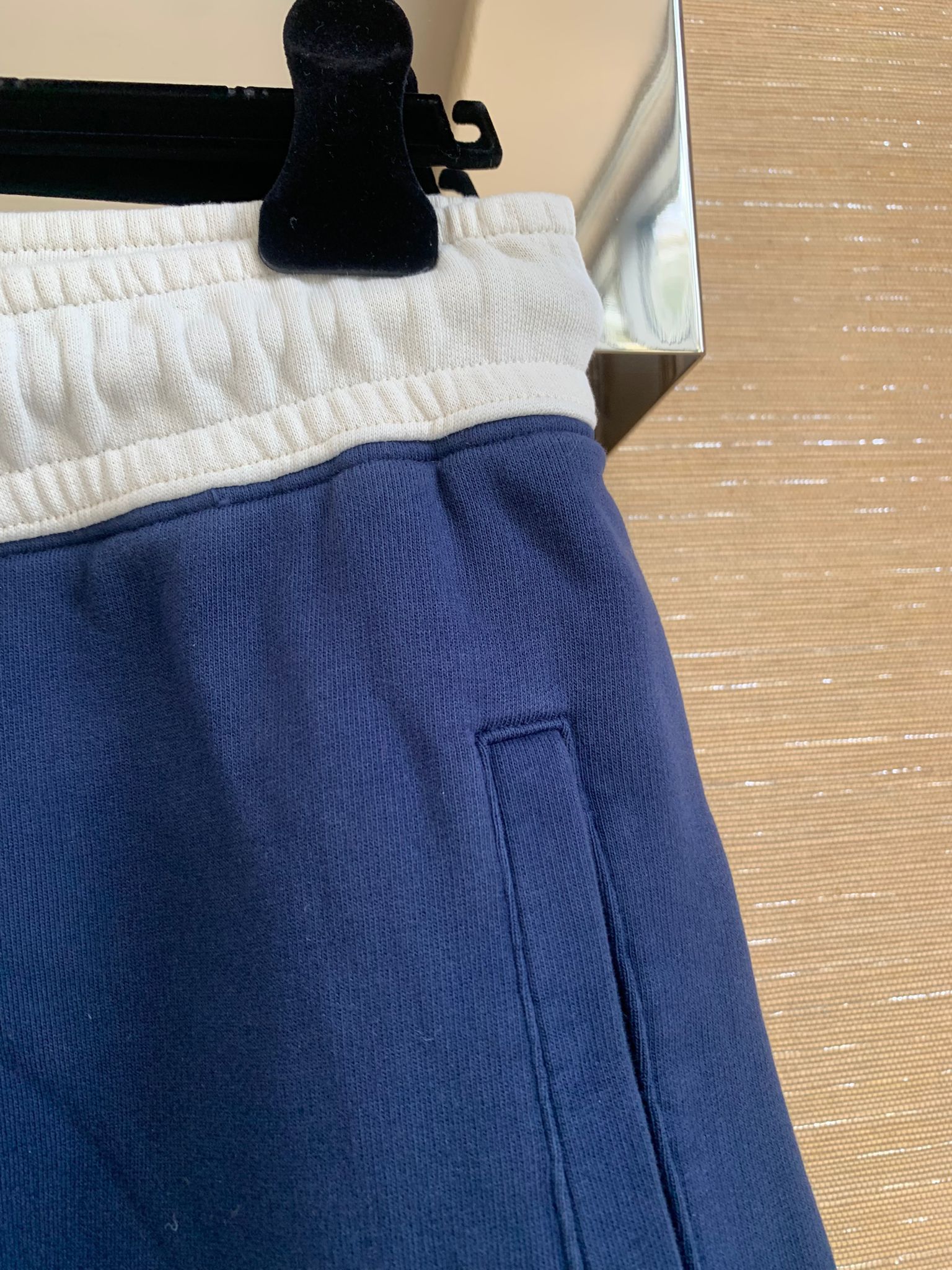 Lanvin Plein Soleil Patch Logo Trousers in Navy Size US 36 / EU 52 - 11 Thumbnail