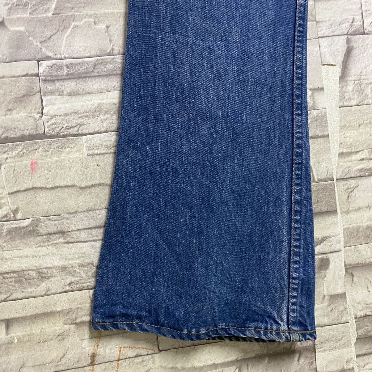 Levi's 70s Levis 646 Orangetab Bell Bottom Jeans #8 33x30 Size US 33 - 15 Thumbnail