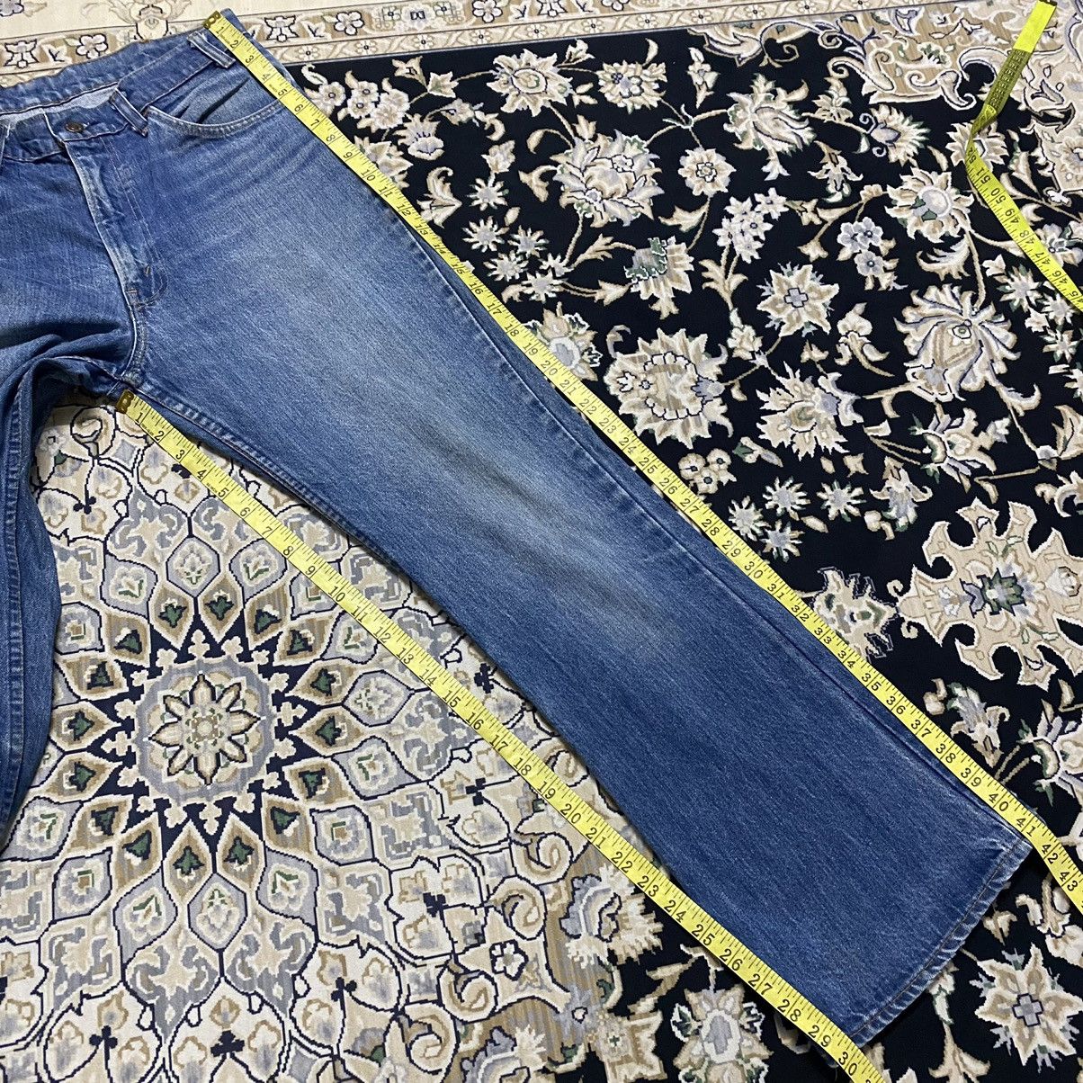 Levi's 70s Levis 646 Orangetab Bell Bottom Jeans #8 33x30 Size US 33 - 21 Thumbnail