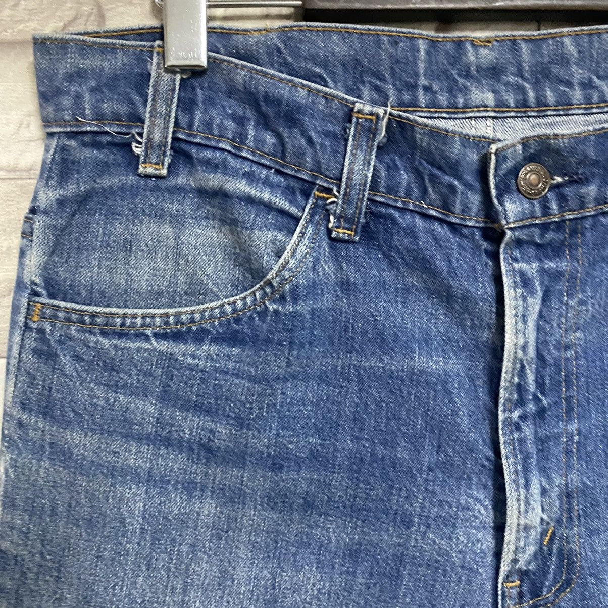 Levi's 70s Levis 646 Orangetab Bell Bottom Jeans #8 33x30 Size US 33 - 6 Thumbnail