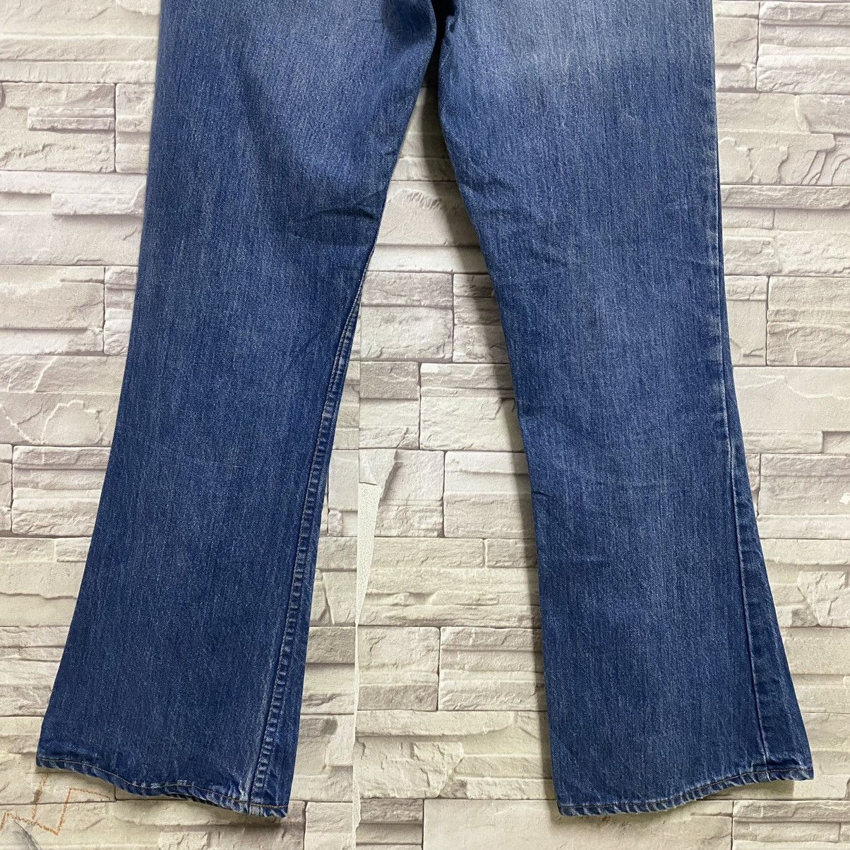 Levi's 70s Levis 646 Orangetab Bell Bottom Jeans #8 33x30 Size US 33 - 10 Thumbnail