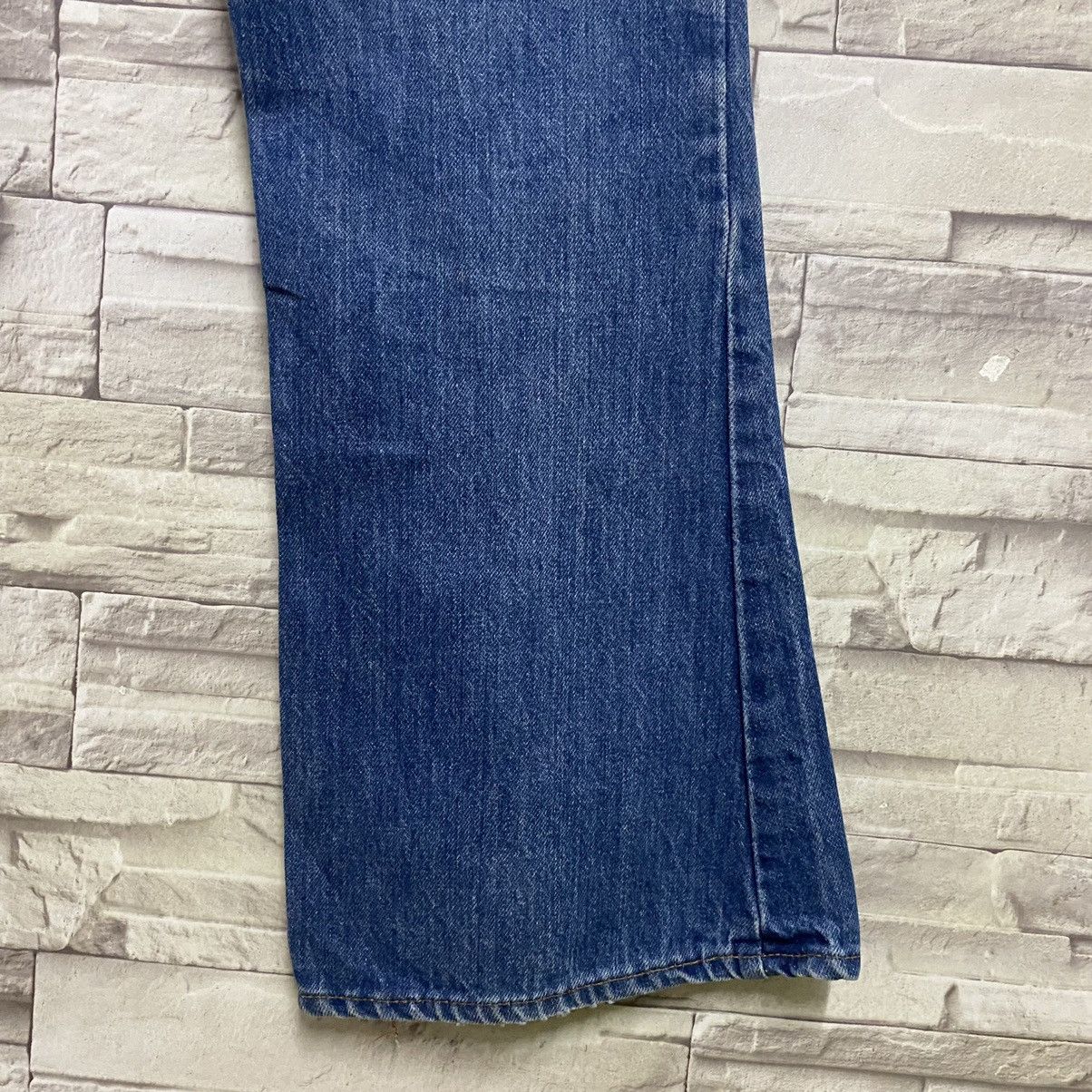 Levi's 70s Levis 646 Orangetab Bell Bottom Jeans #8 33x30 Size US 33 - 14 Thumbnail