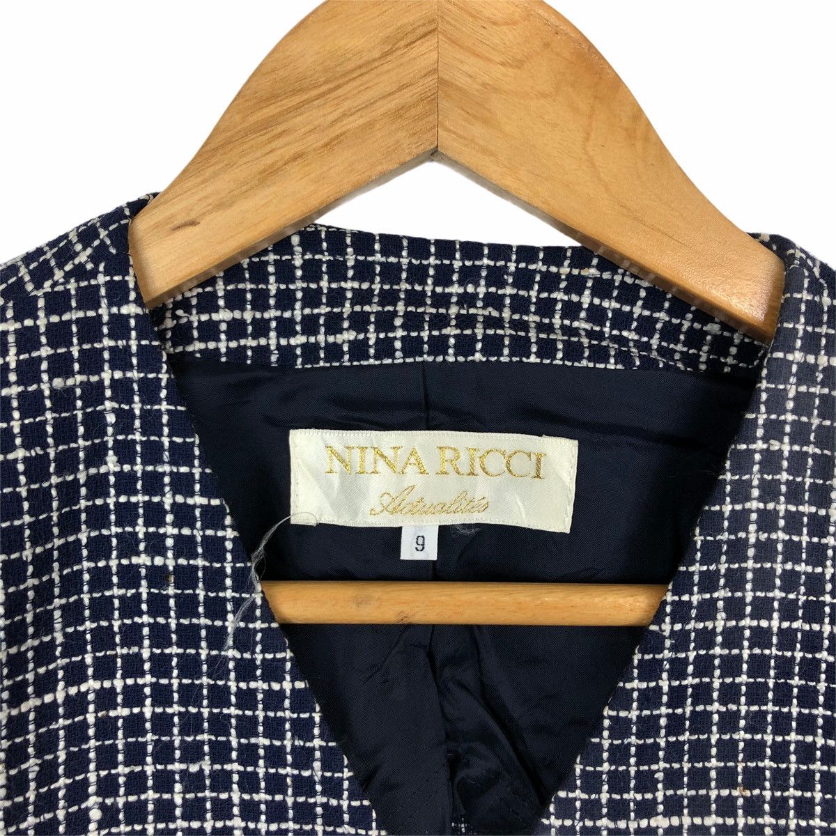 Nina Ricci Nina ricci blazer boutique Size S / US 4 / IT 40 - 2 Thumbnail