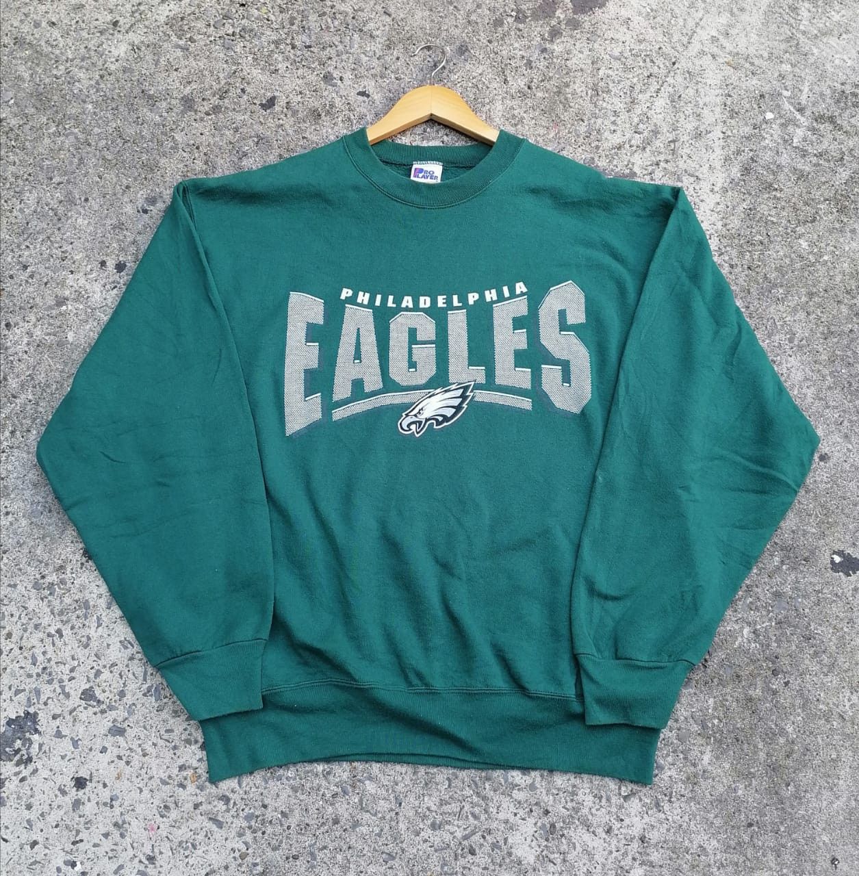 Vintage 80s Philadelphia Eagles Crewneck Sweatshirt, Grailed