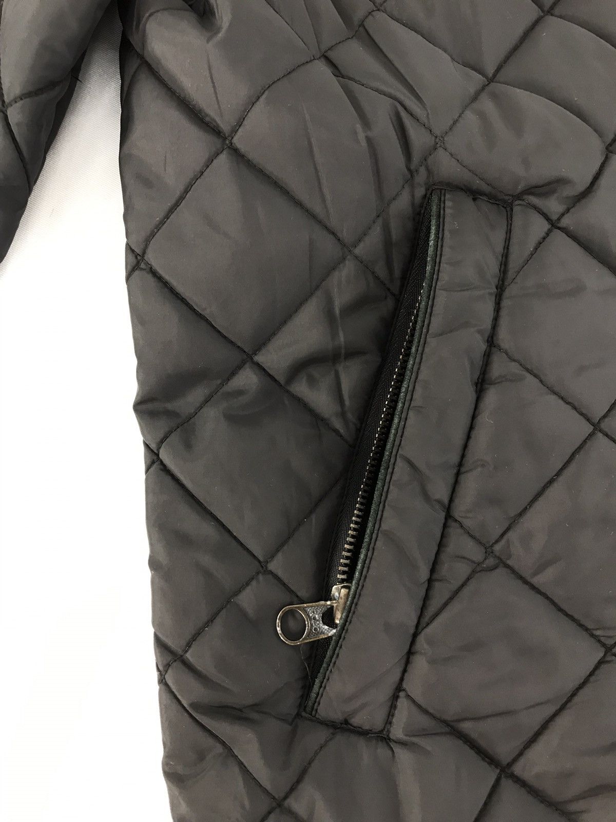 Japanese Brand × Polo Ralph Lauren Polo By Ralph Lauren Snap Button Zipper Puffer Jacket Size US M / EU 48-50 / 2 - 7 Thumbnail