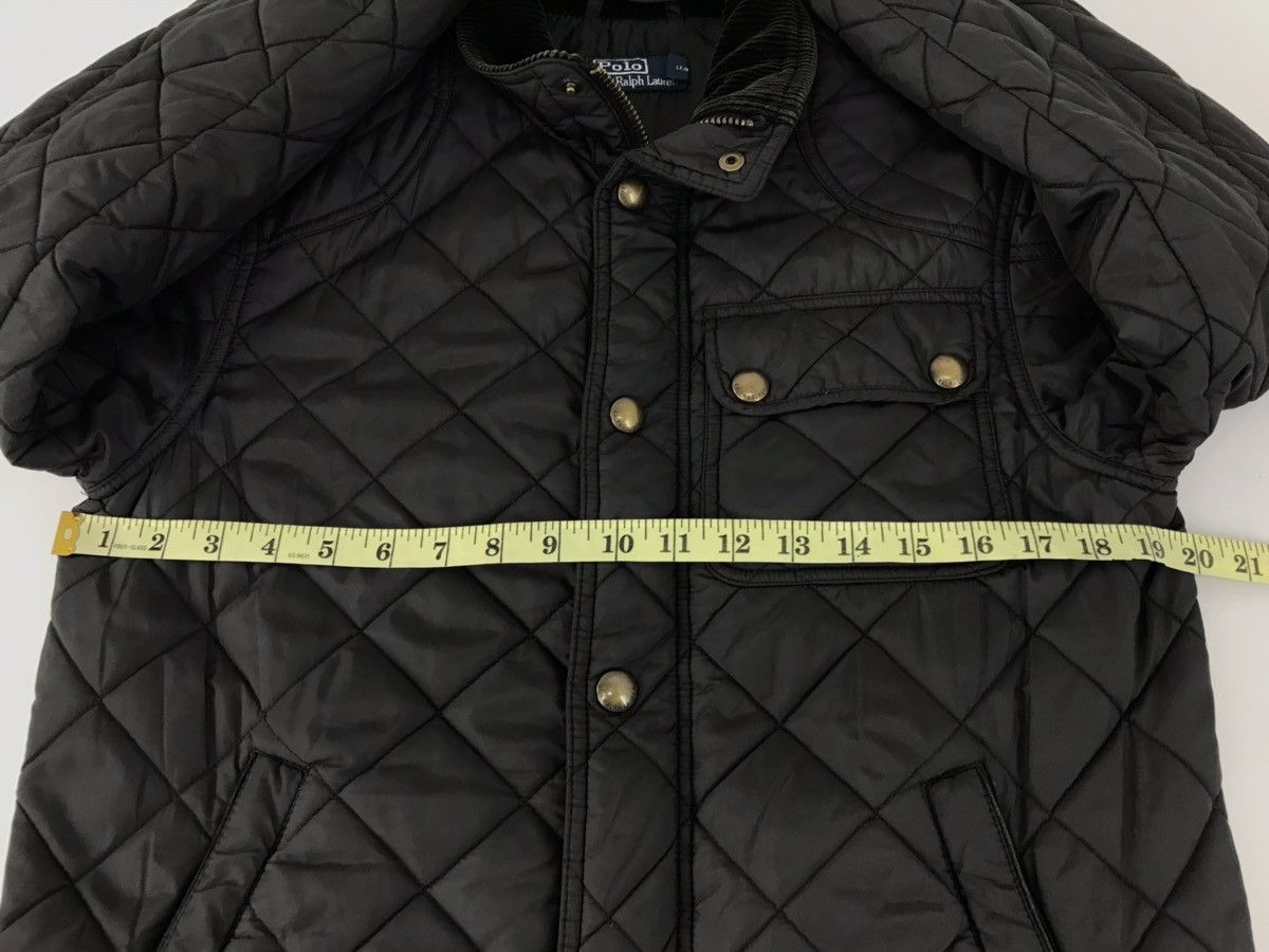 Japanese Brand × Polo Ralph Lauren Polo By Ralph Lauren Snap Button Zipper Puffer Jacket Size US M / EU 48-50 / 2 - 17 Thumbnail