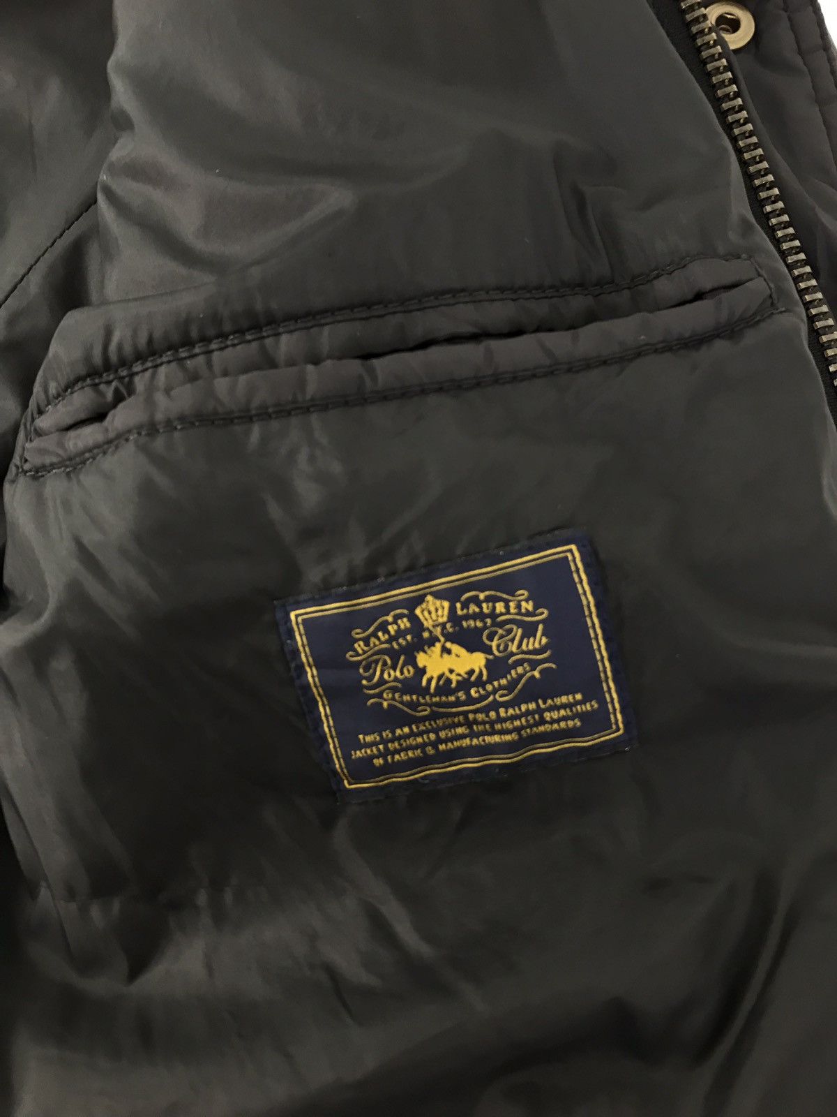 Japanese Brand × Polo Ralph Lauren Polo By Ralph Lauren Snap Button Zipper Puffer Jacket Size US M / EU 48-50 / 2 - 13 Thumbnail