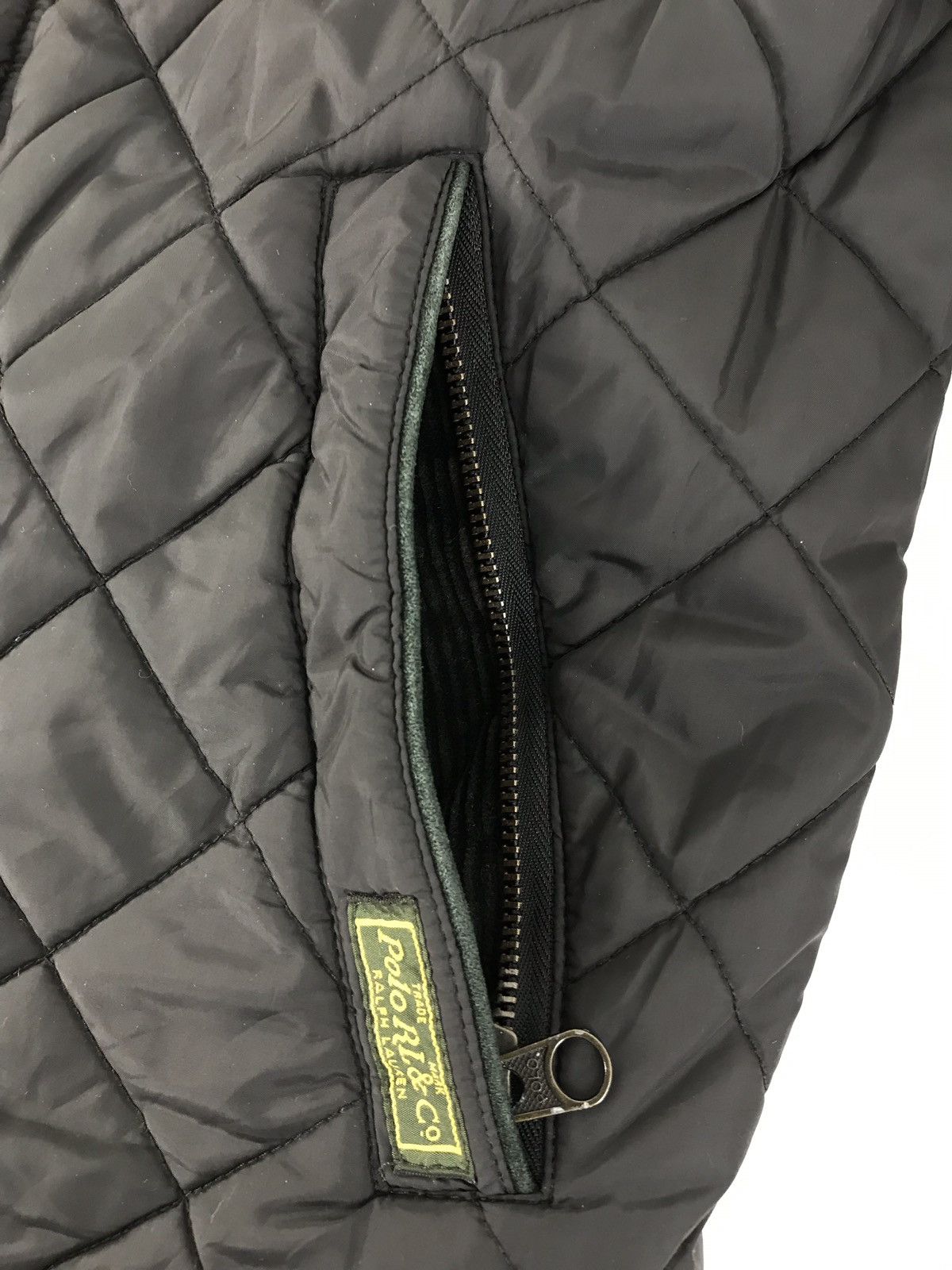 Japanese Brand × Polo Ralph Lauren Polo By Ralph Lauren Snap Button Zipper Puffer Jacket Size US M / EU 48-50 / 2 - 6 Thumbnail