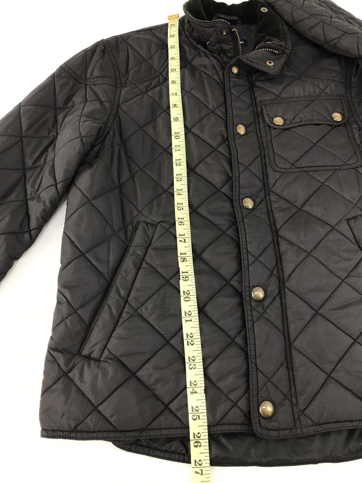 Japanese Brand × Polo Ralph Lauren Polo By Ralph Lauren Snap Button Zipper Puffer Jacket Size US M / EU 48-50 / 2 - 18 Thumbnail