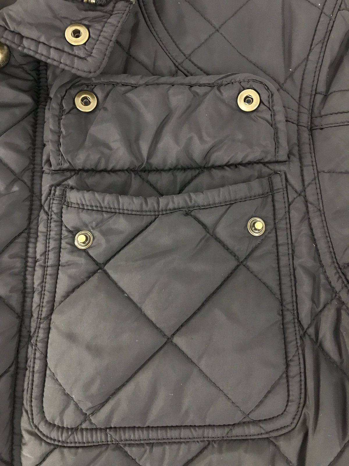 Japanese Brand × Polo Ralph Lauren Polo By Ralph Lauren Snap Button Zipper Puffer Jacket Size US M / EU 48-50 / 2 - 8 Thumbnail