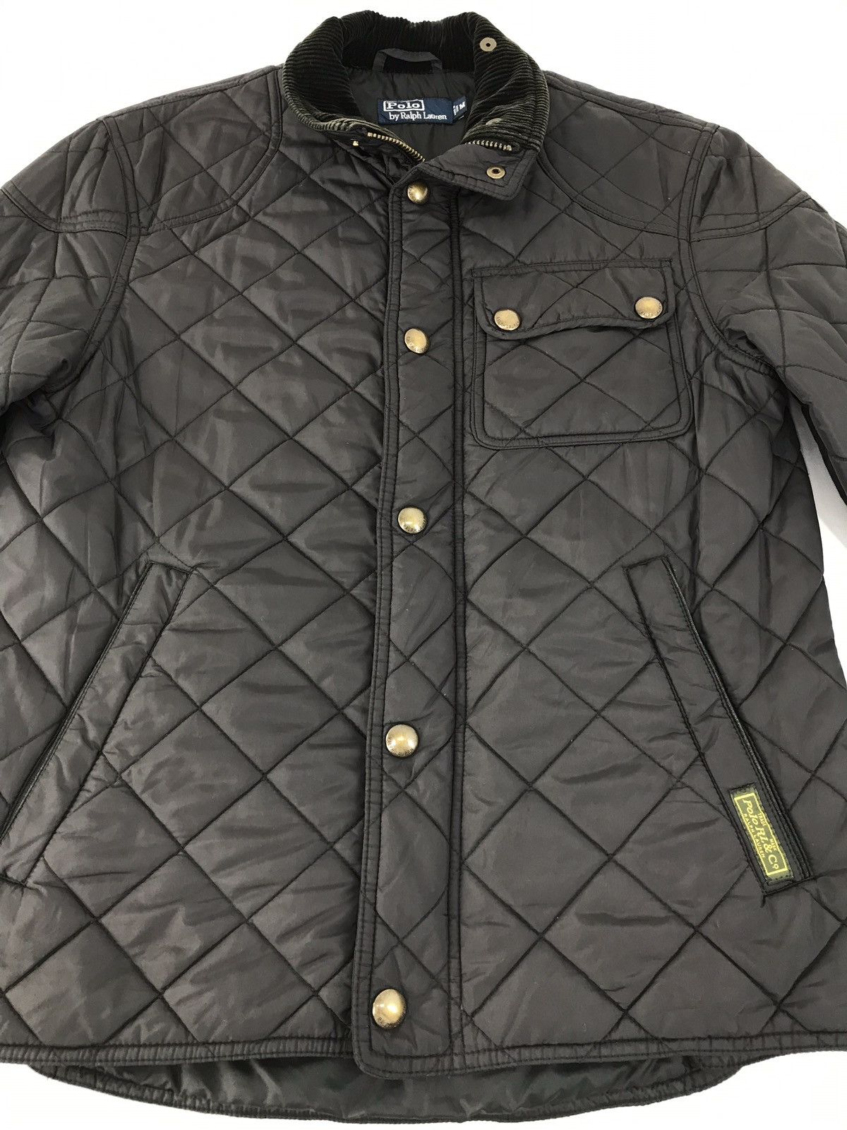 Japanese Brand × Polo Ralph Lauren Polo By Ralph Lauren Snap Button Zipper Puffer Jacket Size US M / EU 48-50 / 2 - 3 Thumbnail