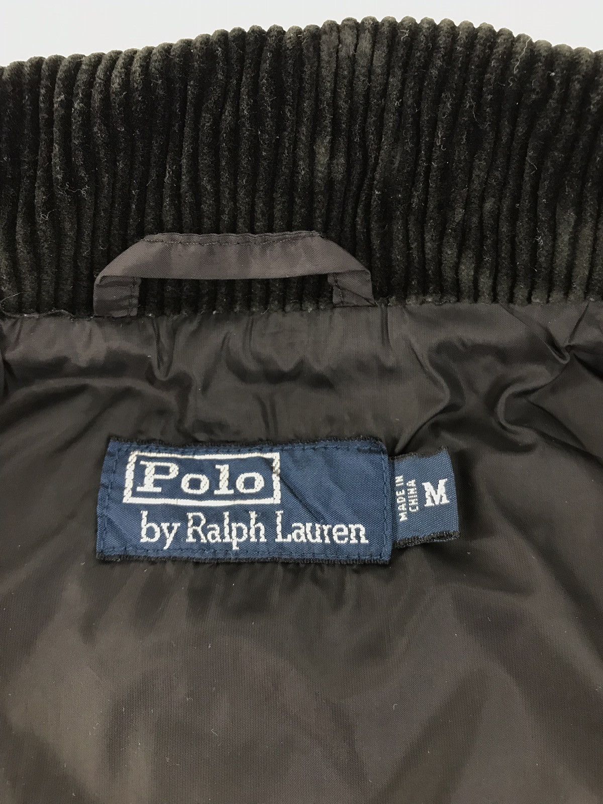 Japanese Brand × Polo Ralph Lauren Polo By Ralph Lauren Snap Button Zipper Puffer Jacket Size US M / EU 48-50 / 2 - 12 Thumbnail