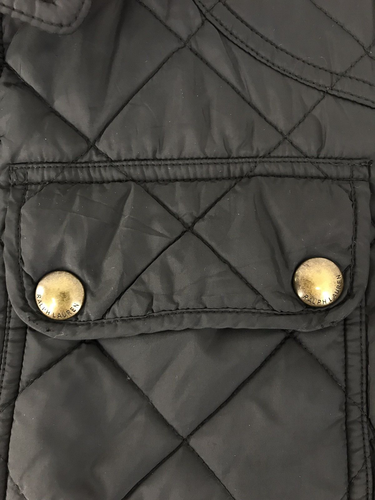Japanese Brand × Polo Ralph Lauren Polo By Ralph Lauren Snap Button Zipper Puffer Jacket Size US M / EU 48-50 / 2 - 9 Thumbnail