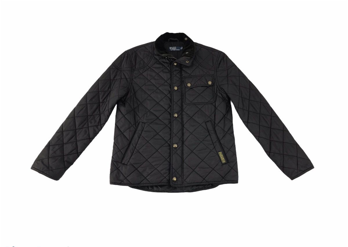 Japanese Brand × Polo Ralph Lauren Polo By Ralph Lauren Snap Button Zipper Puffer Jacket Size US M / EU 48-50 / 2 - 1 Thumbnail