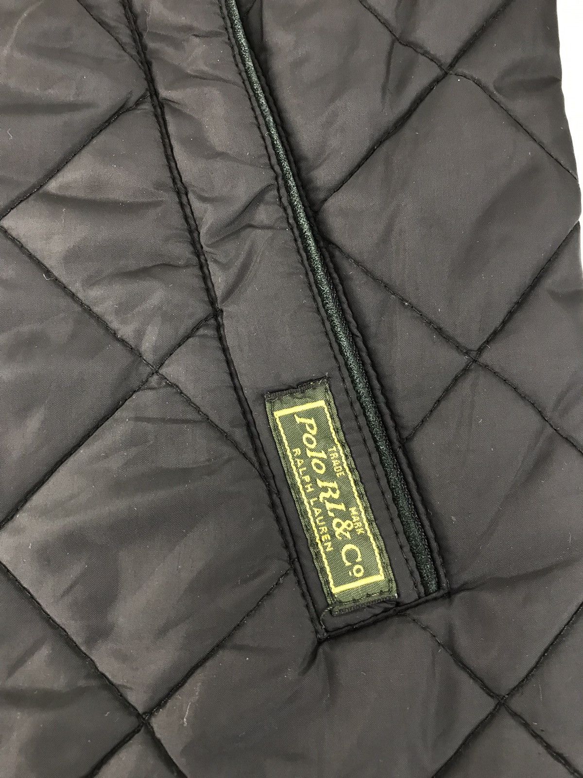 Japanese Brand × Polo Ralph Lauren Polo By Ralph Lauren Snap Button Zipper Puffer Jacket Size US M / EU 48-50 / 2 - 4 Thumbnail