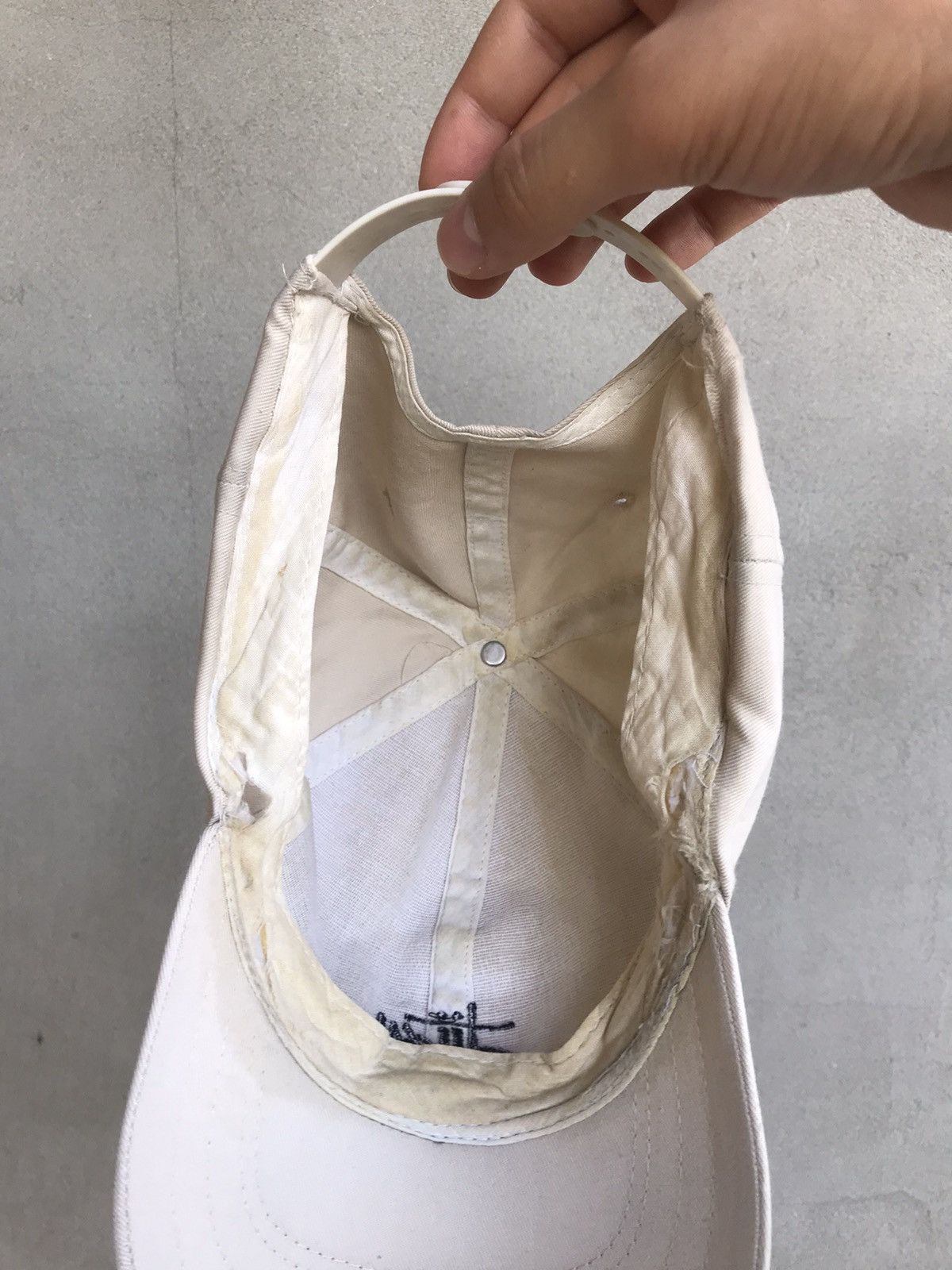 Stussy ‼️BIG SALE‼️ Vintage 90s Stussy Cap Made In Usa Y2k OS Size ONE SIZE - 5 Thumbnail