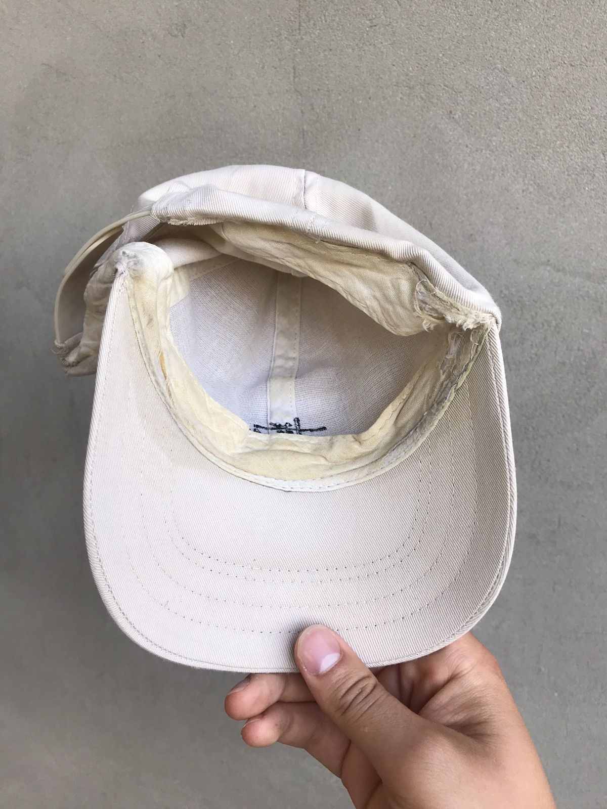 Stussy ‼️BIG SALE‼️ Vintage 90s Stussy Cap Made In Usa Y2k OS Size ONE SIZE - 6 Thumbnail