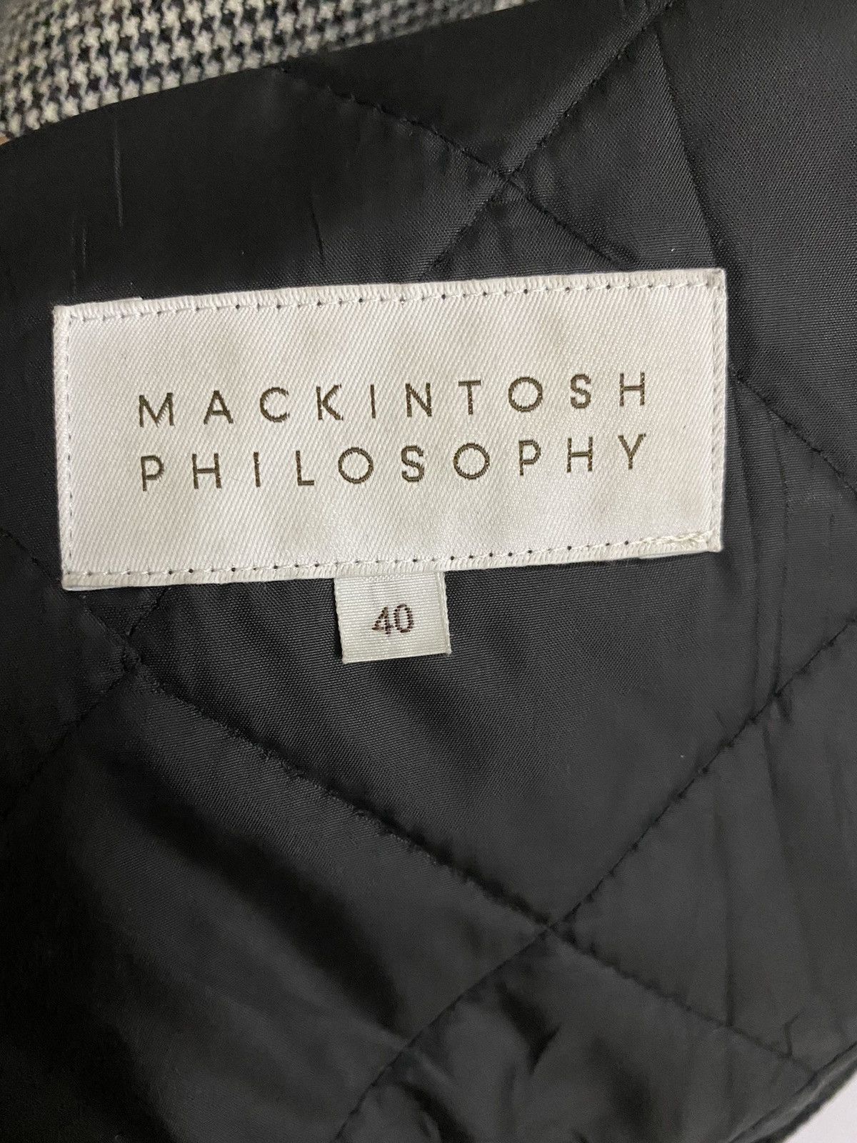 Mackintosh Mackintosh Philosophy Quilted Outdoor Jacket Size US M / EU 48-50 / 2 - 6 Thumbnail
