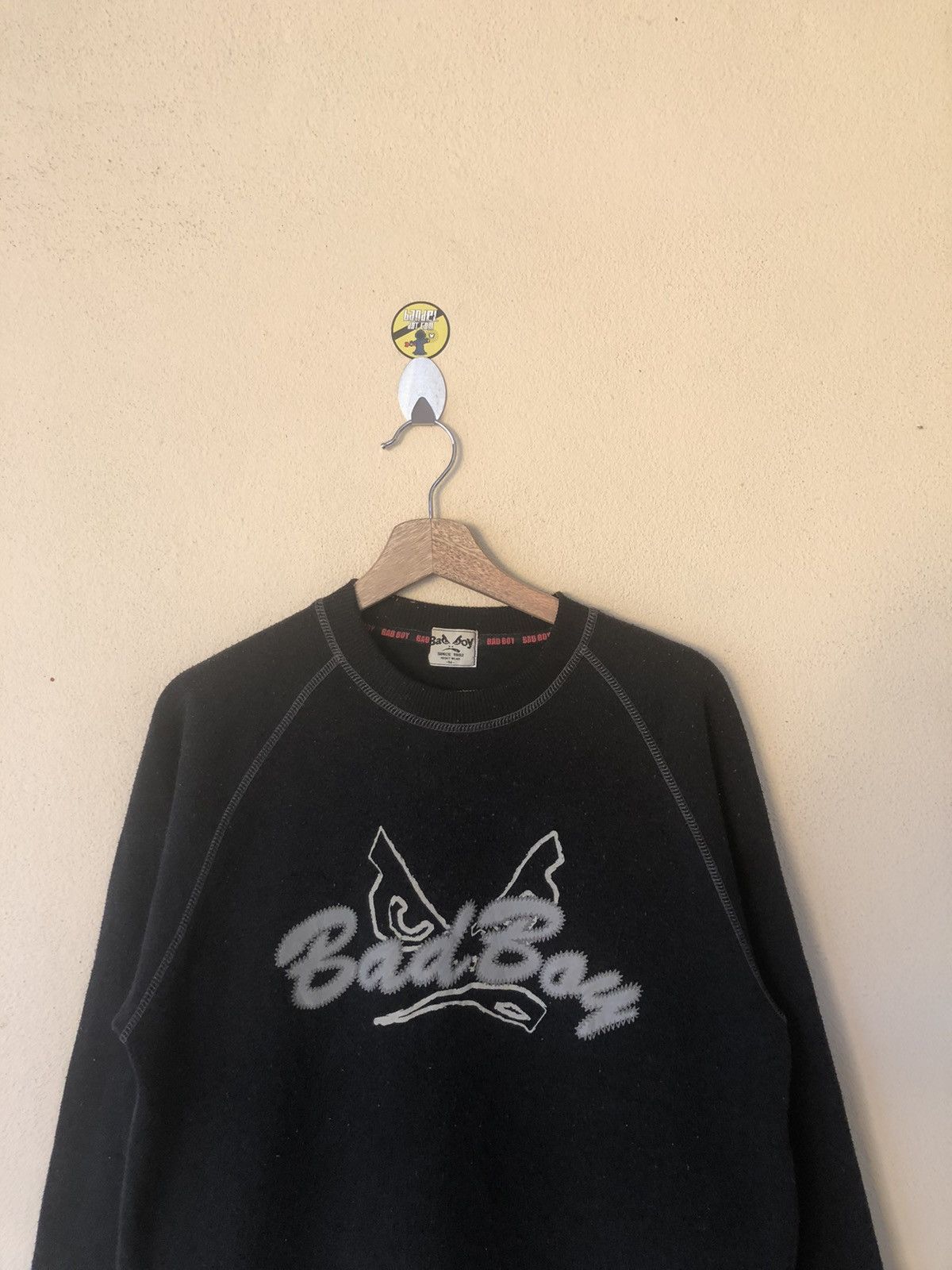 Japanese Brand × Vintage Vintage Badboy Sweatshirt Size US L / EU 52-54 / 3 - 2 Thumbnail