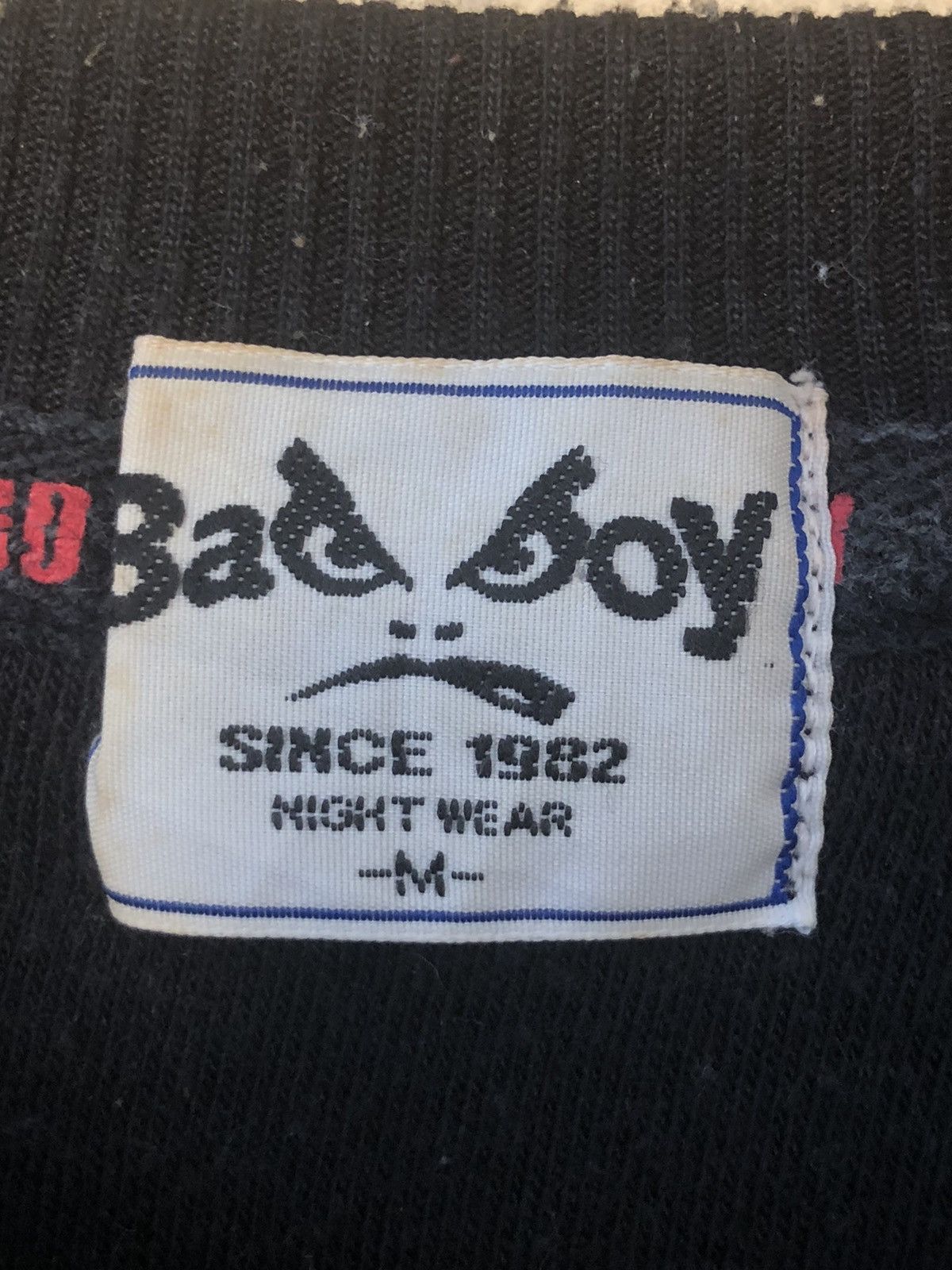 Japanese Brand × Vintage Vintage Badboy Sweatshirt Size US L / EU 52-54 / 3 - 3 Thumbnail