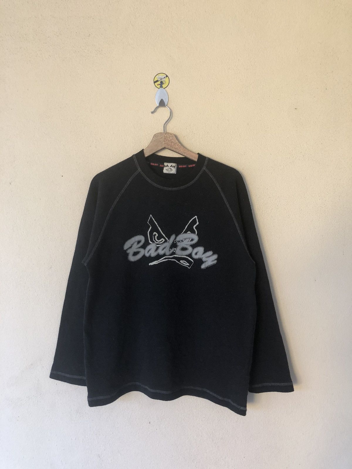 Japanese Brand × Vintage Vintage Badboy Sweatshirt Size US L / EU 52-54 / 3 - 1 Thumbnail