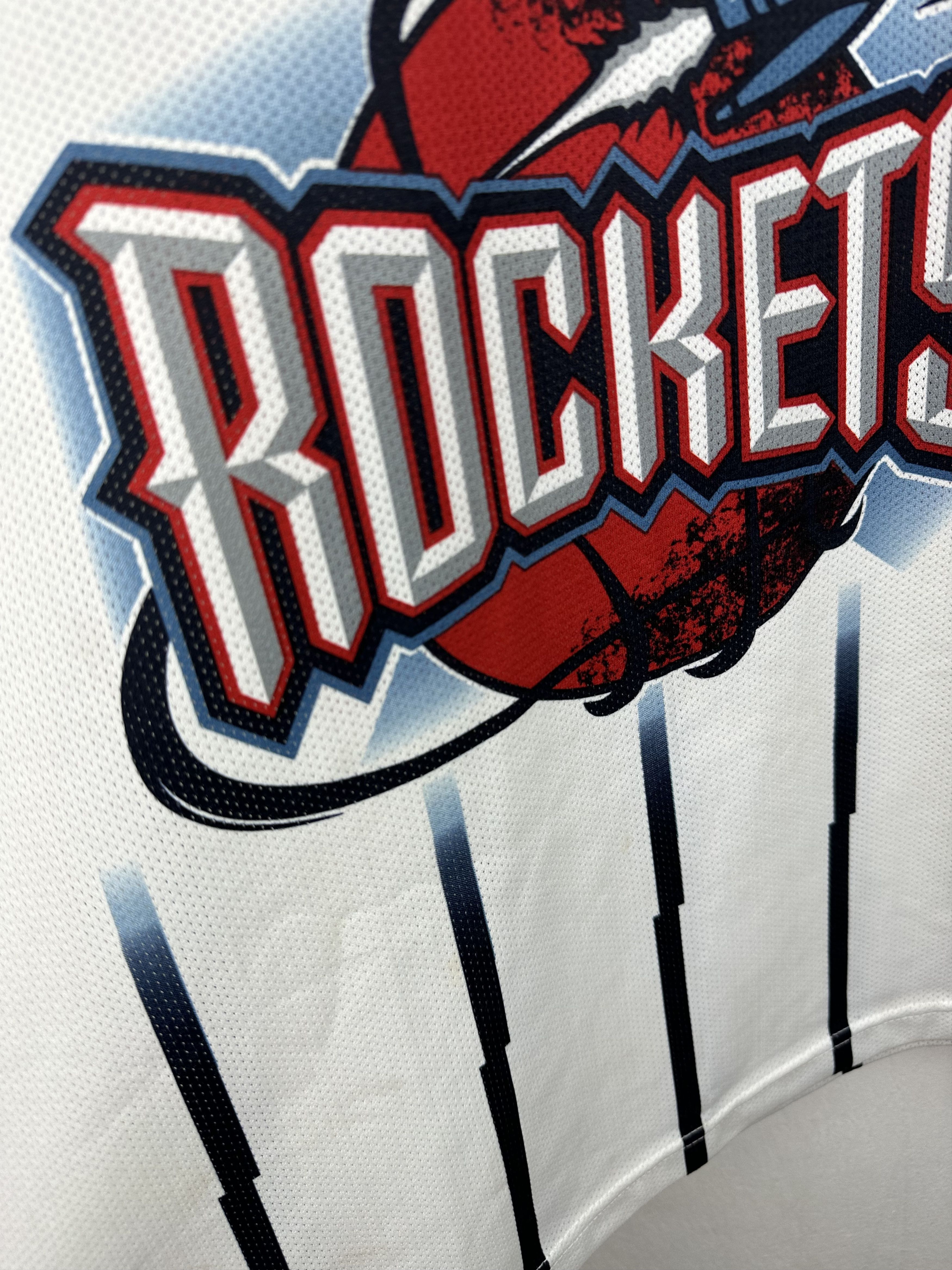 Champion × NBA × Vintage Vintage Houston Rockets Olajuwon Jersey NBA Shirt Champion Size US L / EU 52-54 / 3 - 7 Thumbnail