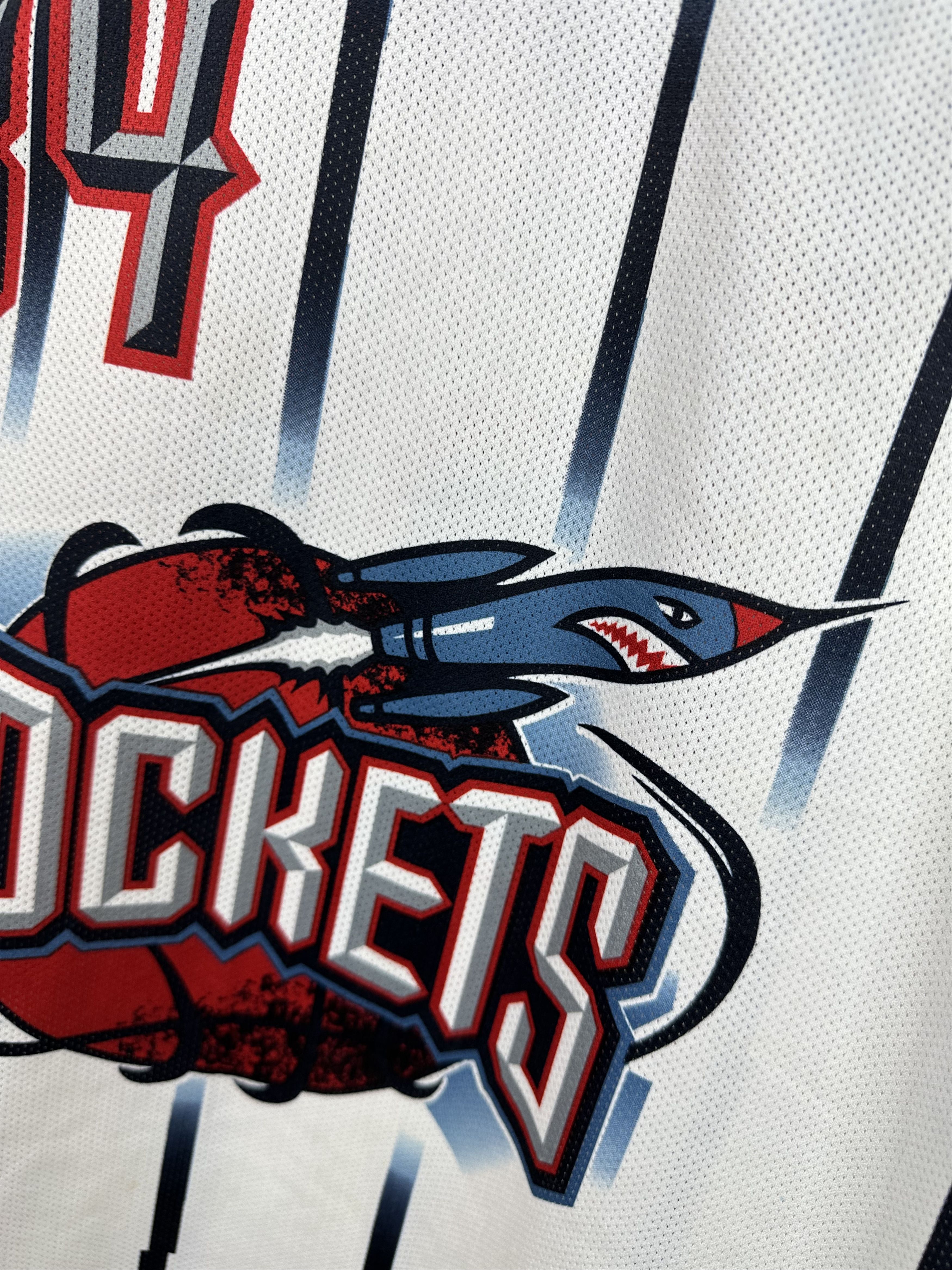 Champion × NBA × Vintage Vintage Houston Rockets Olajuwon Jersey NBA Shirt Champion Size US L / EU 52-54 / 3 - 6 Thumbnail