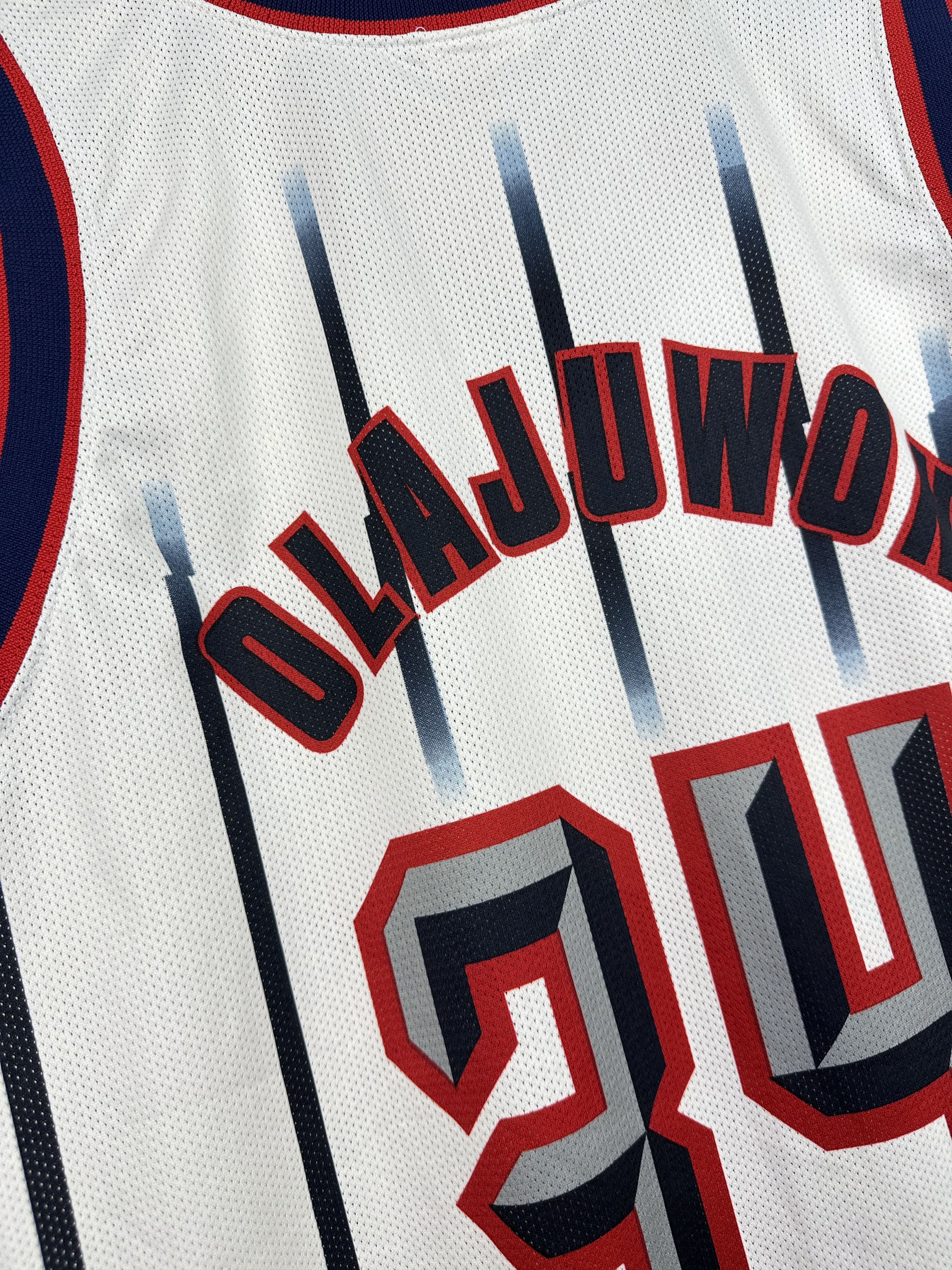 Champion × NBA × Vintage Vintage Houston Rockets Olajuwon Jersey NBA Shirt Champion Size US L / EU 52-54 / 3 - 15 Thumbnail