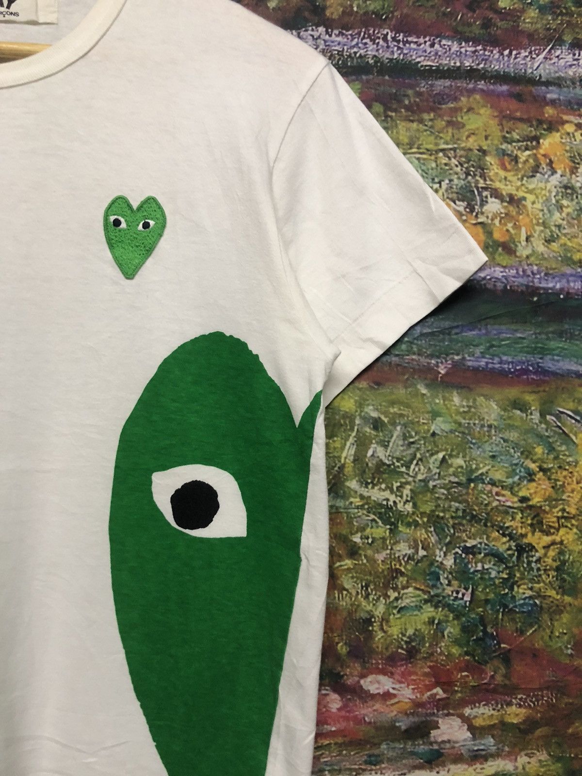 CDG by Comme des Garcons × Comme des Garcons PLAY ‼️LAST DROP ‼️Comme des garçons play shirt green heart Size US M / EU 48-50 / 2 - 5 Thumbnail