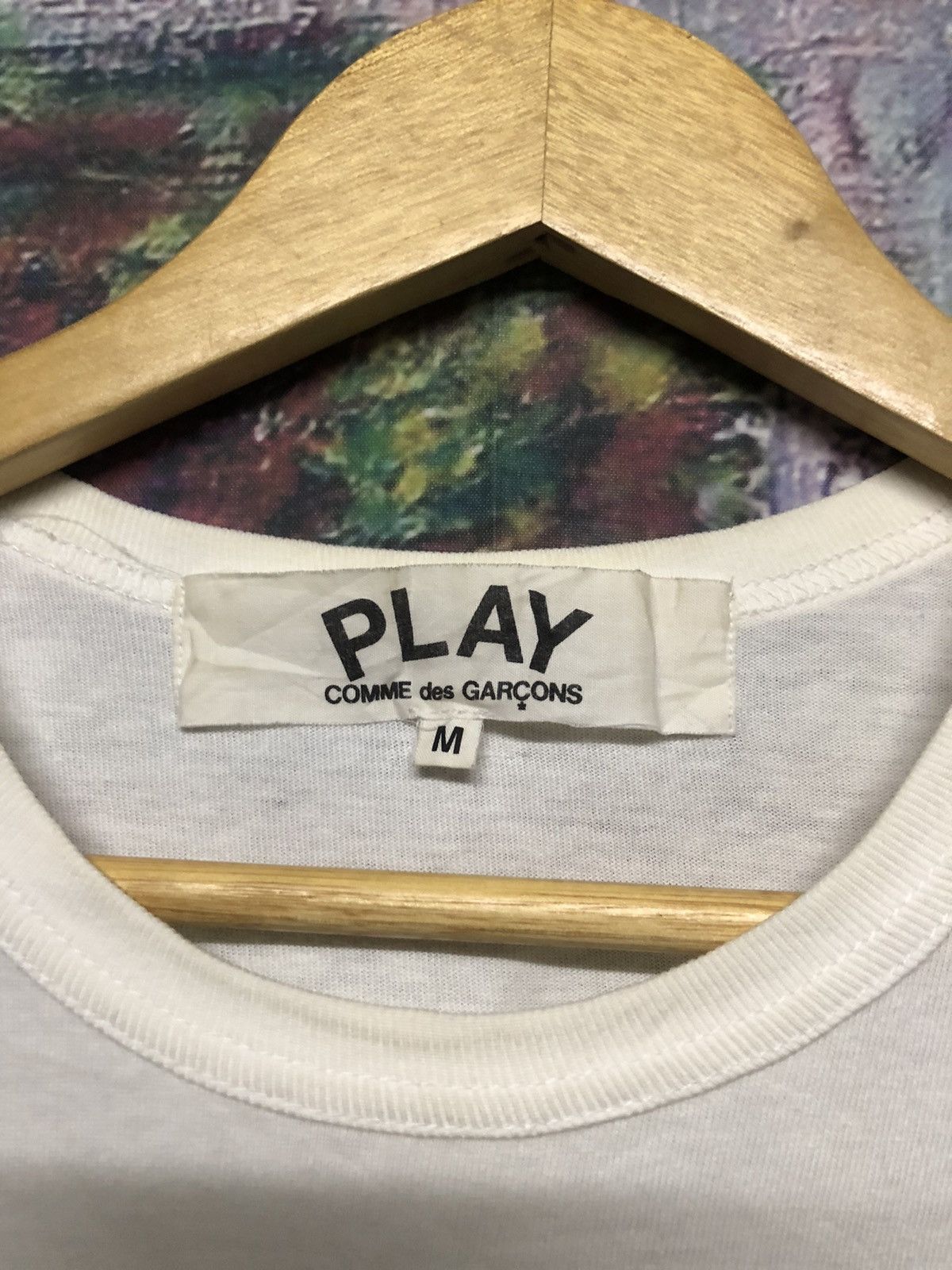 CDG by Comme des Garcons × Comme des Garcons PLAY ‼️LAST DROP ‼️Comme des garçons play shirt green heart Size US M / EU 48-50 / 2 - 6 Thumbnail