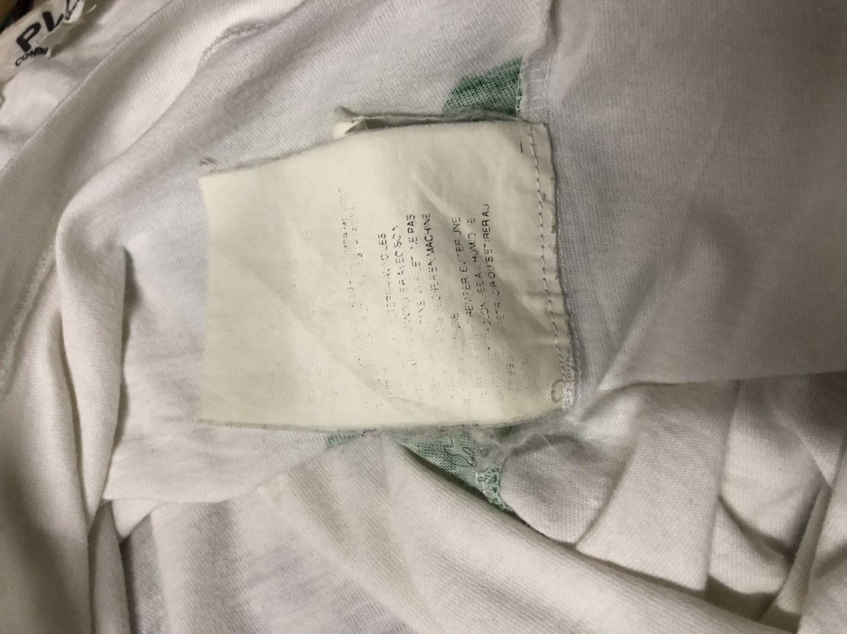 CDG by Comme des Garcons × Comme des Garcons PLAY ‼️LAST DROP ‼️Comme des garçons play shirt green heart Size US M / EU 48-50 / 2 - 10 Thumbnail