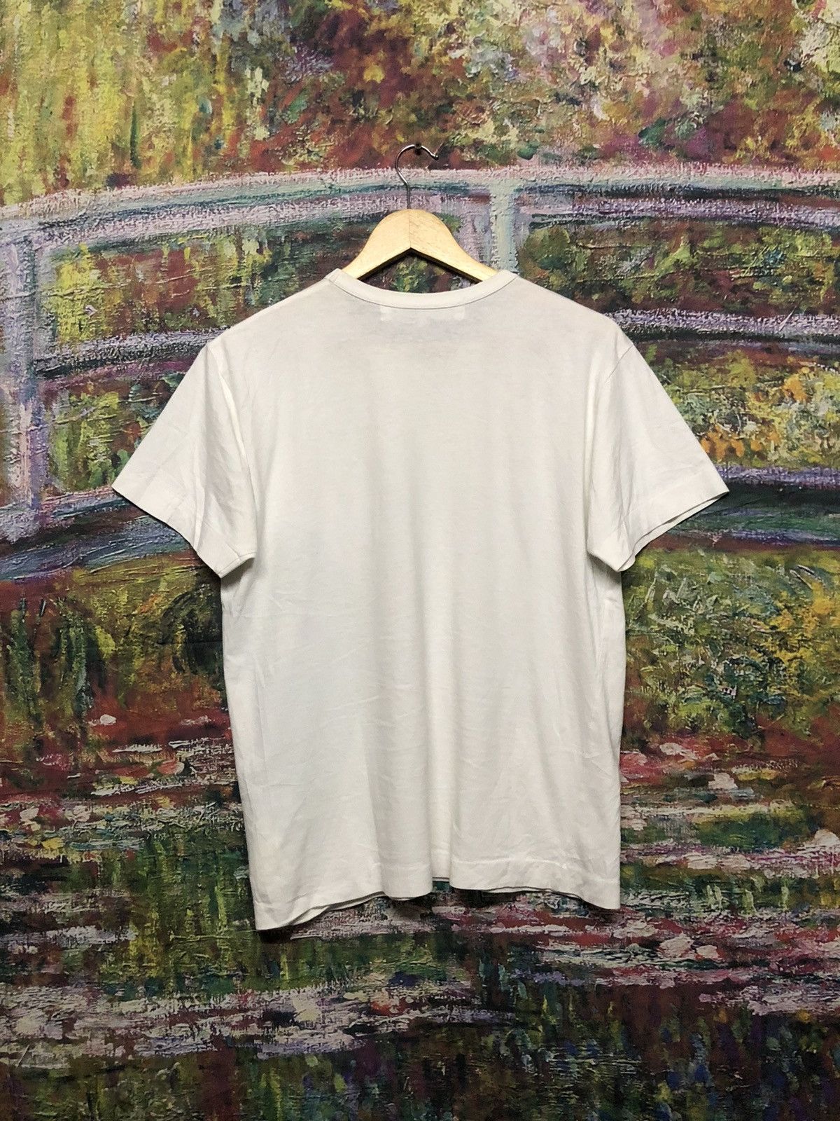 CDG by Comme des Garcons × Comme des Garcons PLAY ‼️LAST DROP ‼️Comme des garçons play shirt green heart Size US M / EU 48-50 / 2 - 2 Thumbnail