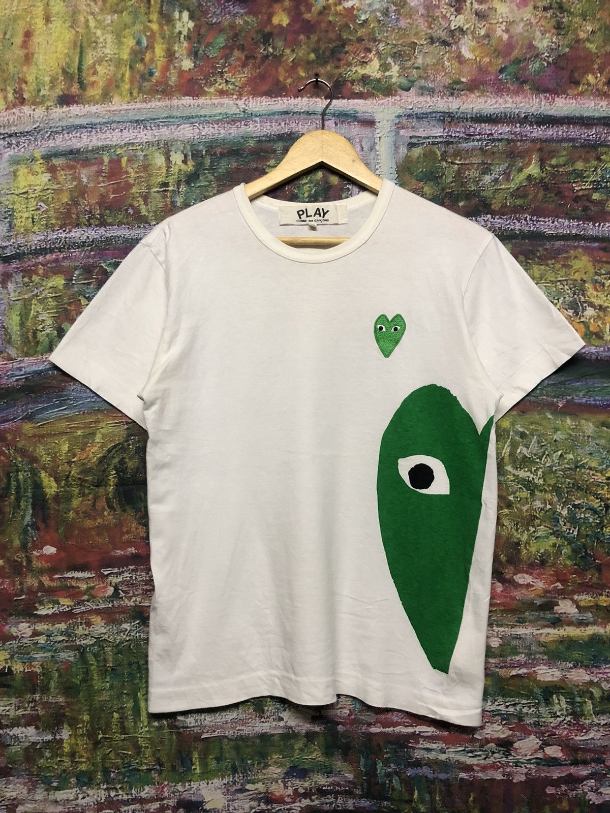 CDG by Comme des Garcons × Comme des Garcons PLAY ‼️LAST DROP ‼️Comme des garçons play shirt green heart Size US M / EU 48-50 / 2 - 3 Thumbnail