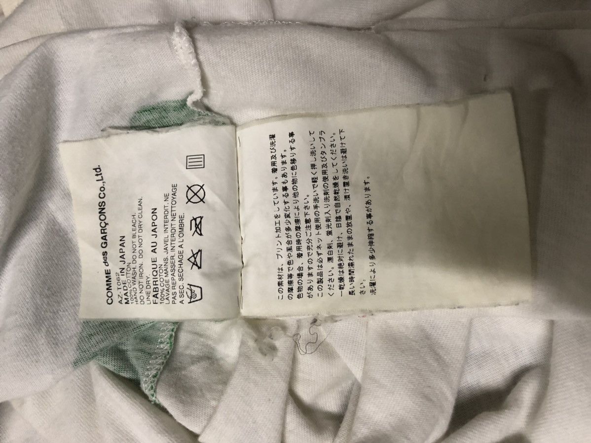 CDG by Comme des Garcons × Comme des Garcons PLAY ‼️LAST DROP ‼️Comme des garçons play shirt green heart Size US M / EU 48-50 / 2 - 9 Thumbnail