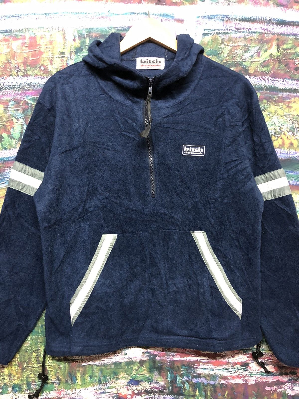 Japanese Brand ‼️LAST DROP‼️Vtg 90’ bitch skateboards Size US M / EU 48-50 / 2 - 3 Thumbnail