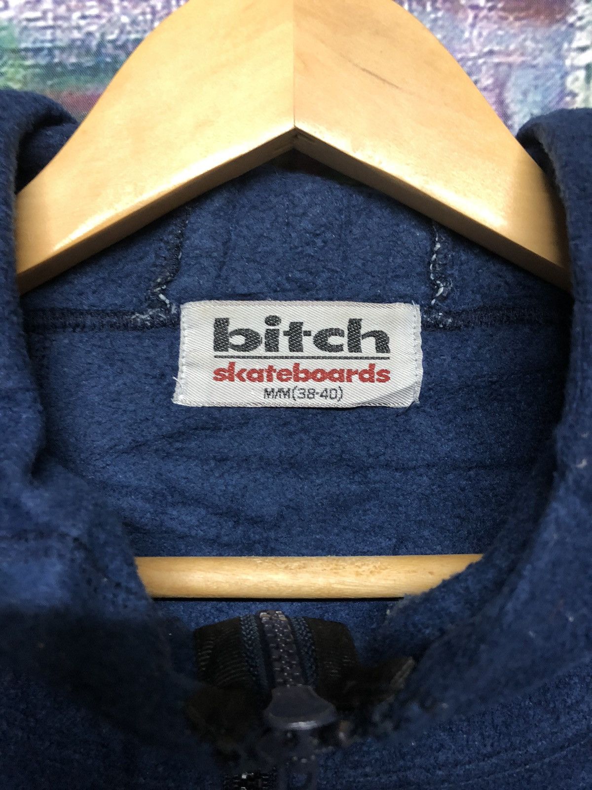 Japanese Brand ‼️LAST DROP‼️Vtg 90’ bitch skateboards Size US M / EU 48-50 / 2 - 6 Thumbnail