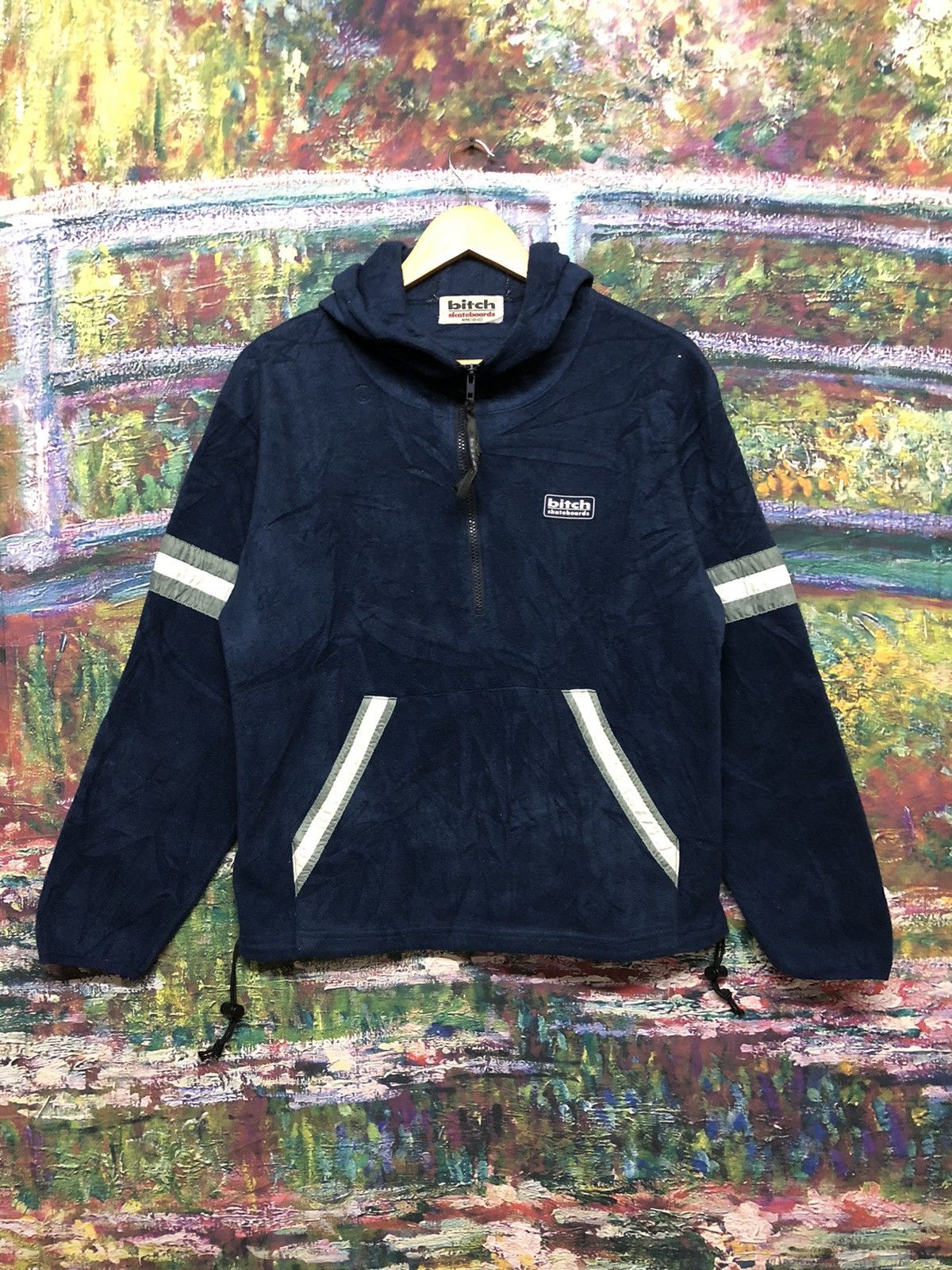 Japanese Brand ‼️LAST DROP‼️Vtg 90’ bitch skateboards Size US M / EU 48-50 / 2 - 1 Thumbnail