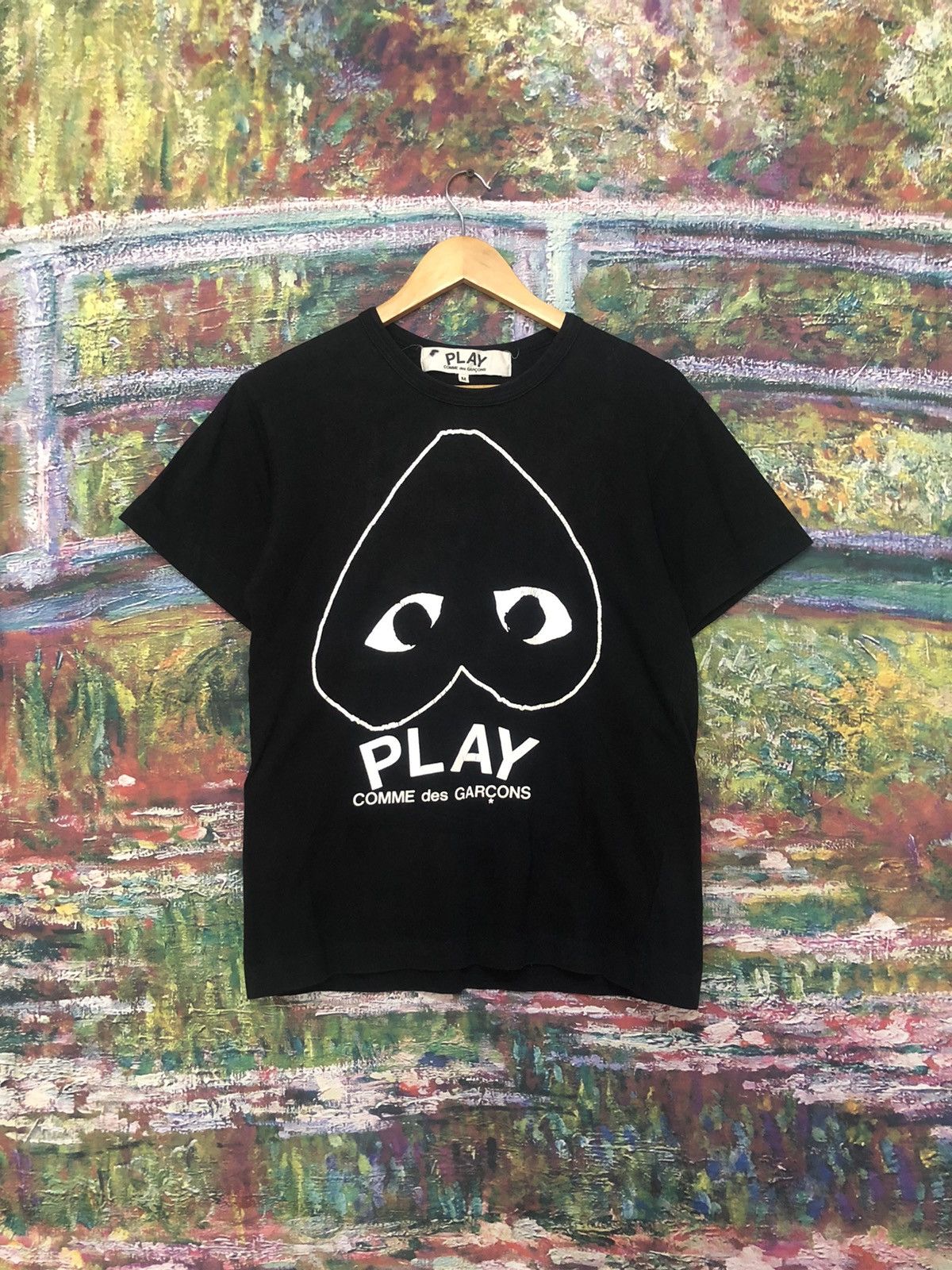 CDG by Comme des Garcons × Comme des Garcons PLAY ‼️OFFER ‼️Comme des garçons play shirt Size US M / EU 48-50 / 2 - 1 Thumbnail