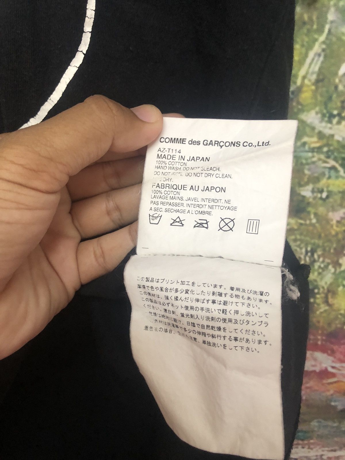 CDG by Comme des Garcons × Comme des Garcons PLAY ‼️OFFER ‼️Comme des garçons play shirt Size US M / EU 48-50 / 2 - 8 Thumbnail